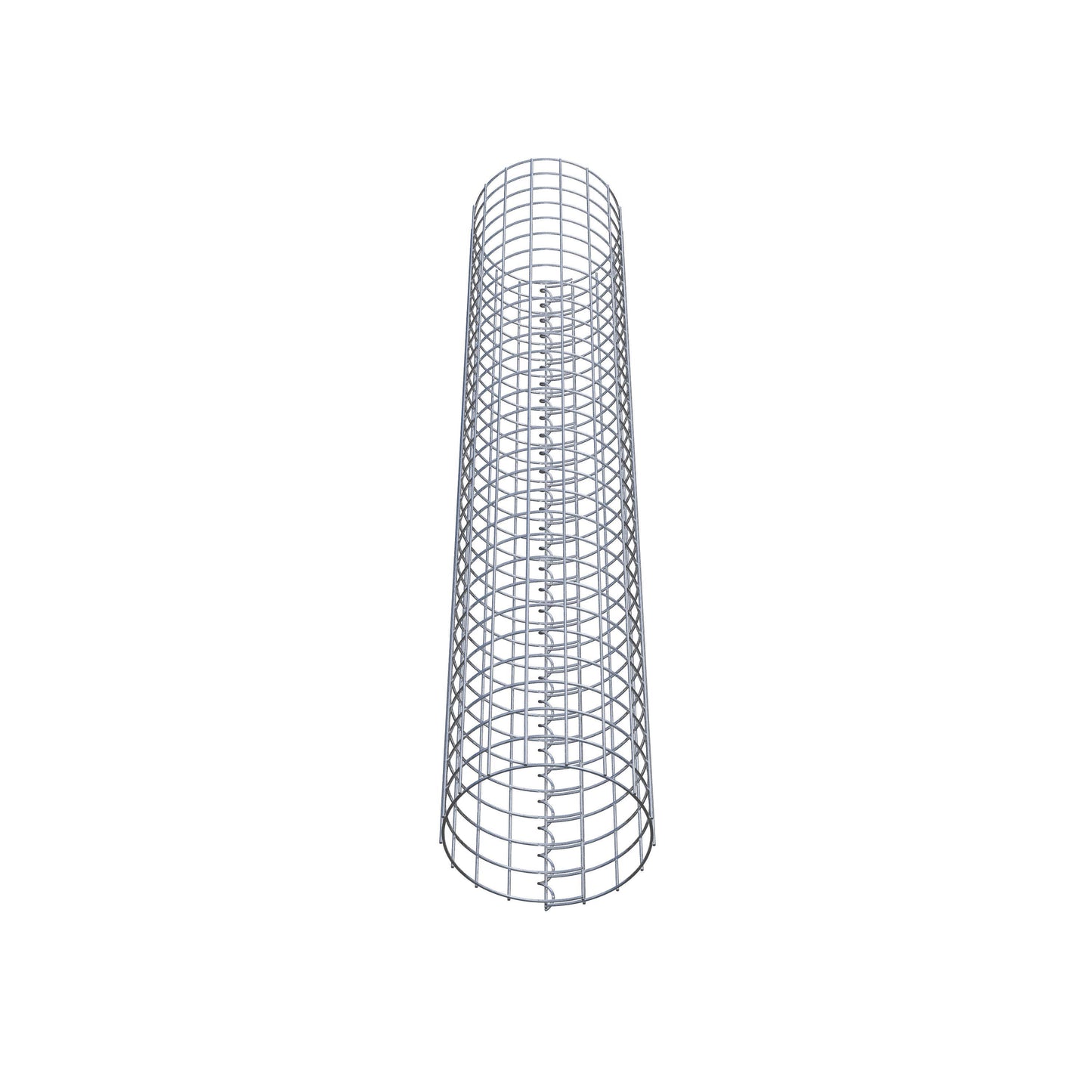 Colonne de gabion diamètre 27 cm MW 5 x 5 cm rond
