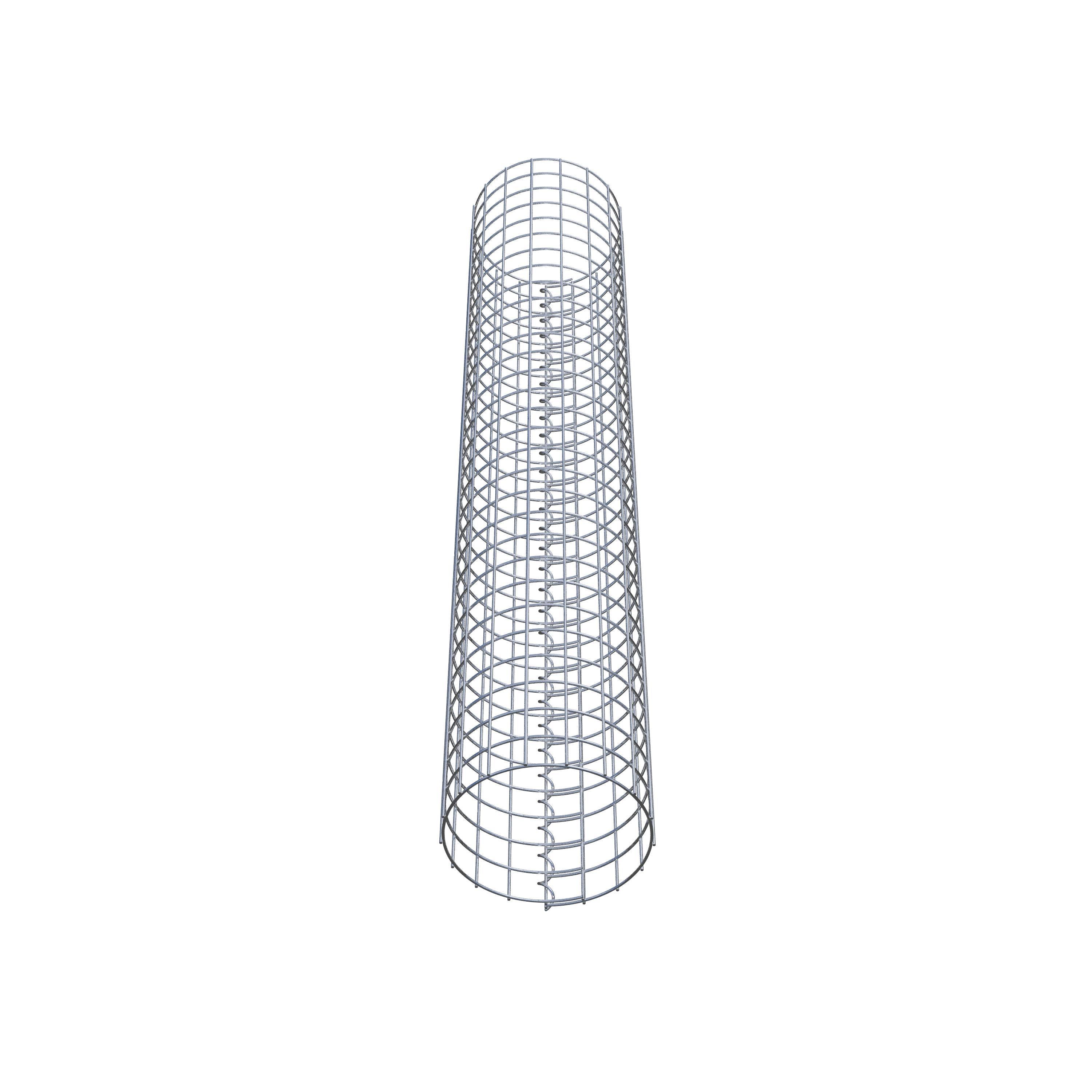 Colonne de gabion diamètre 27 cm MW 5 x 5 cm ronde