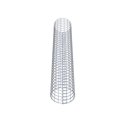 Colonne de gabion diamètre 27 cm MW 5 x 5 cm rond