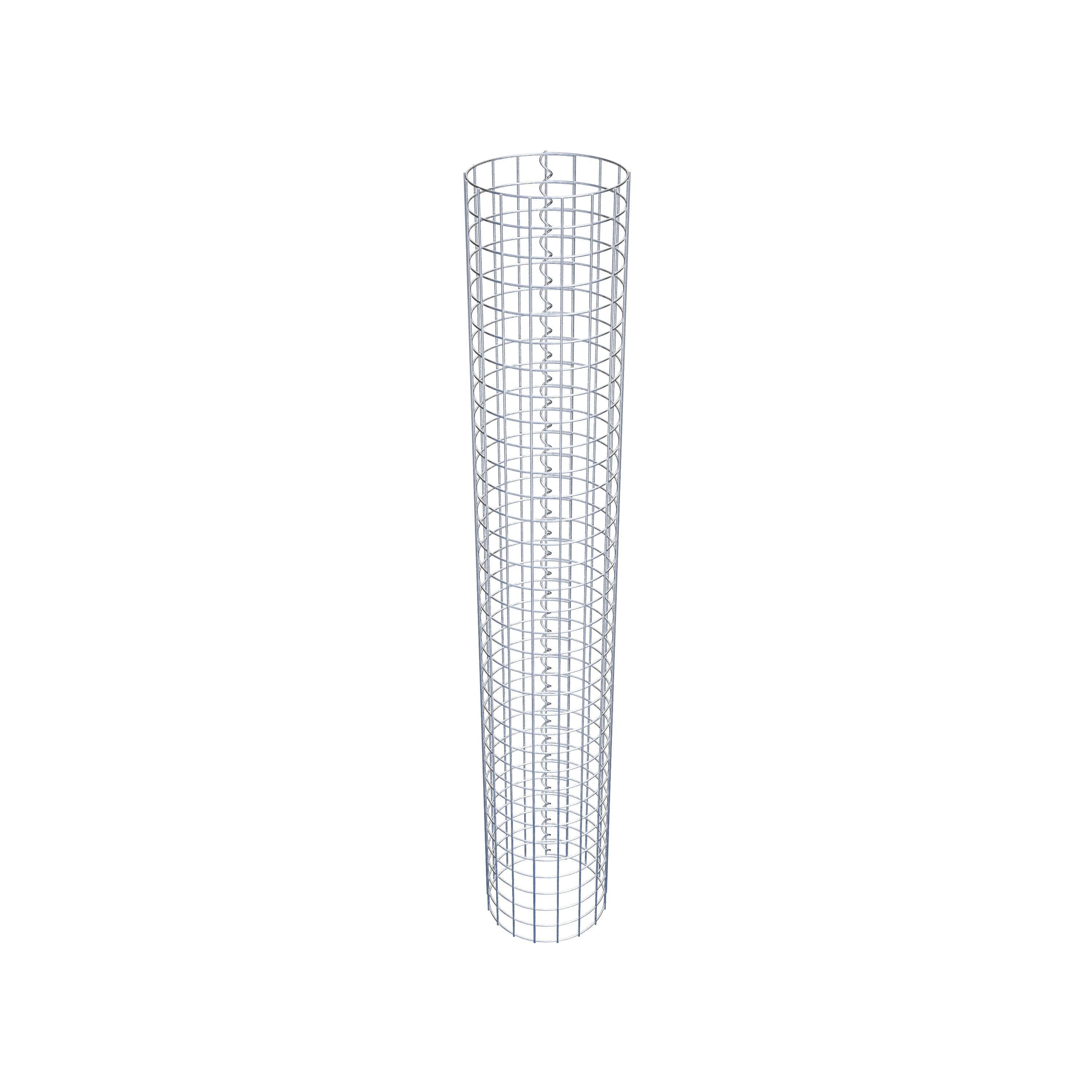 Colonne de gabion diamètre 27 cm MW 5 x 5 cm ronde