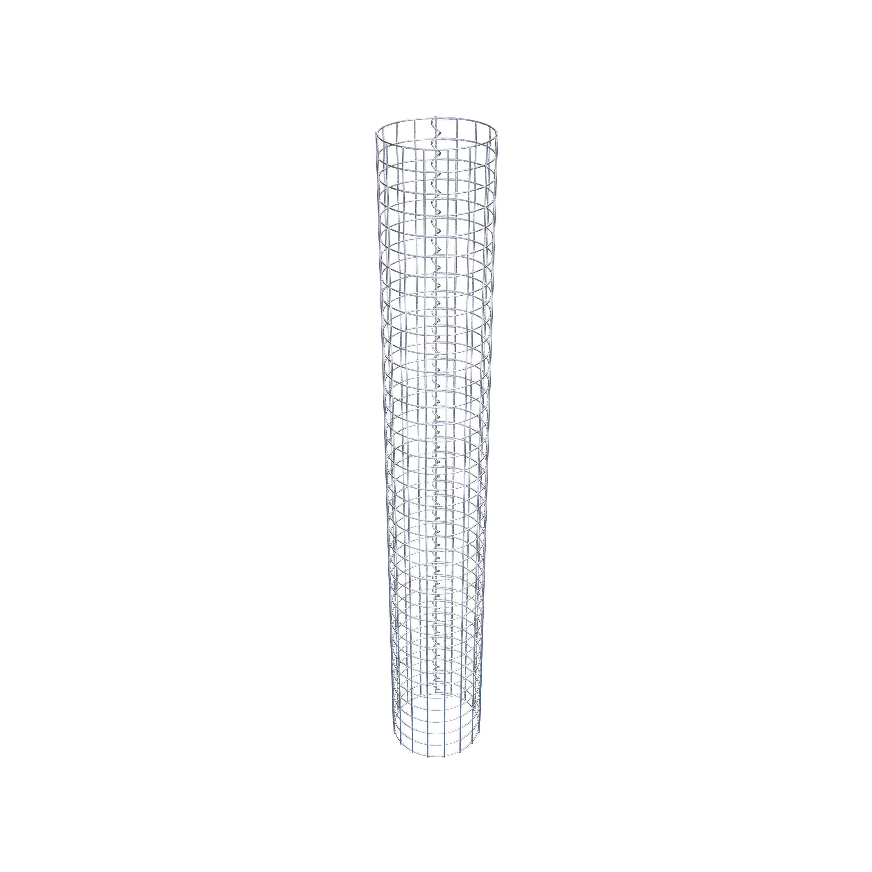 Colonne de gabion diamètre 27 cm MW 5 x 5 cm ronde