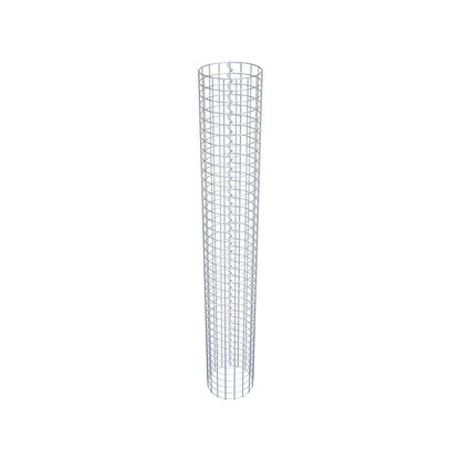 Colonne de gabion diamètre 27 cm MW 5 x 5 cm rond