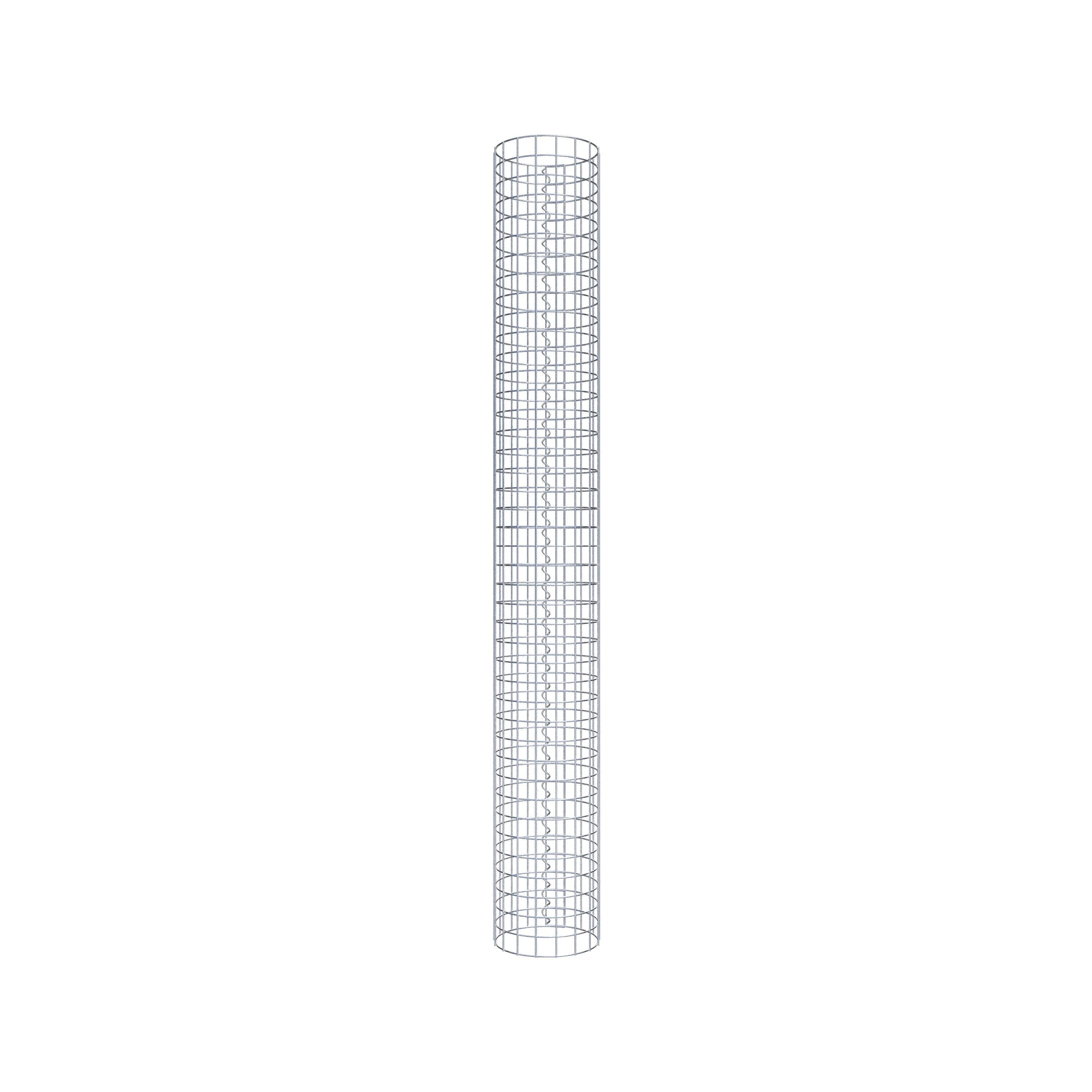 Colonne de gabion diamètre 27 cm MW 5 x 5 cm ronde