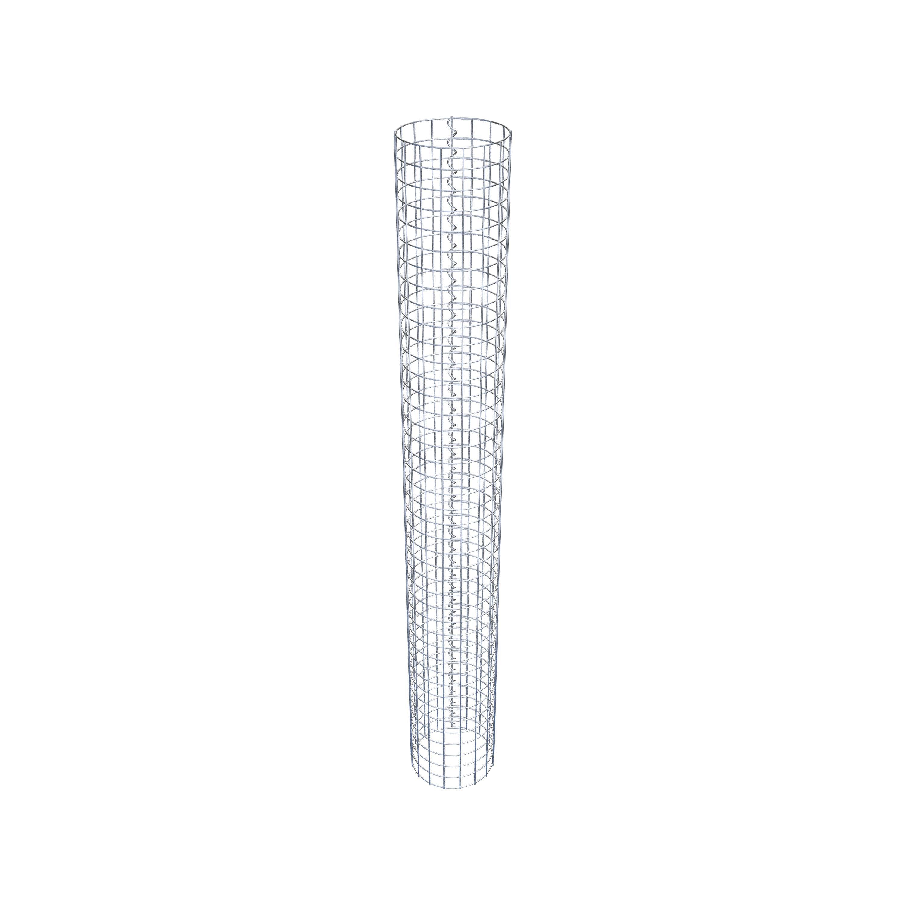 Colonne de gabion diamètre 27 cm MW 5 x 5 cm ronde