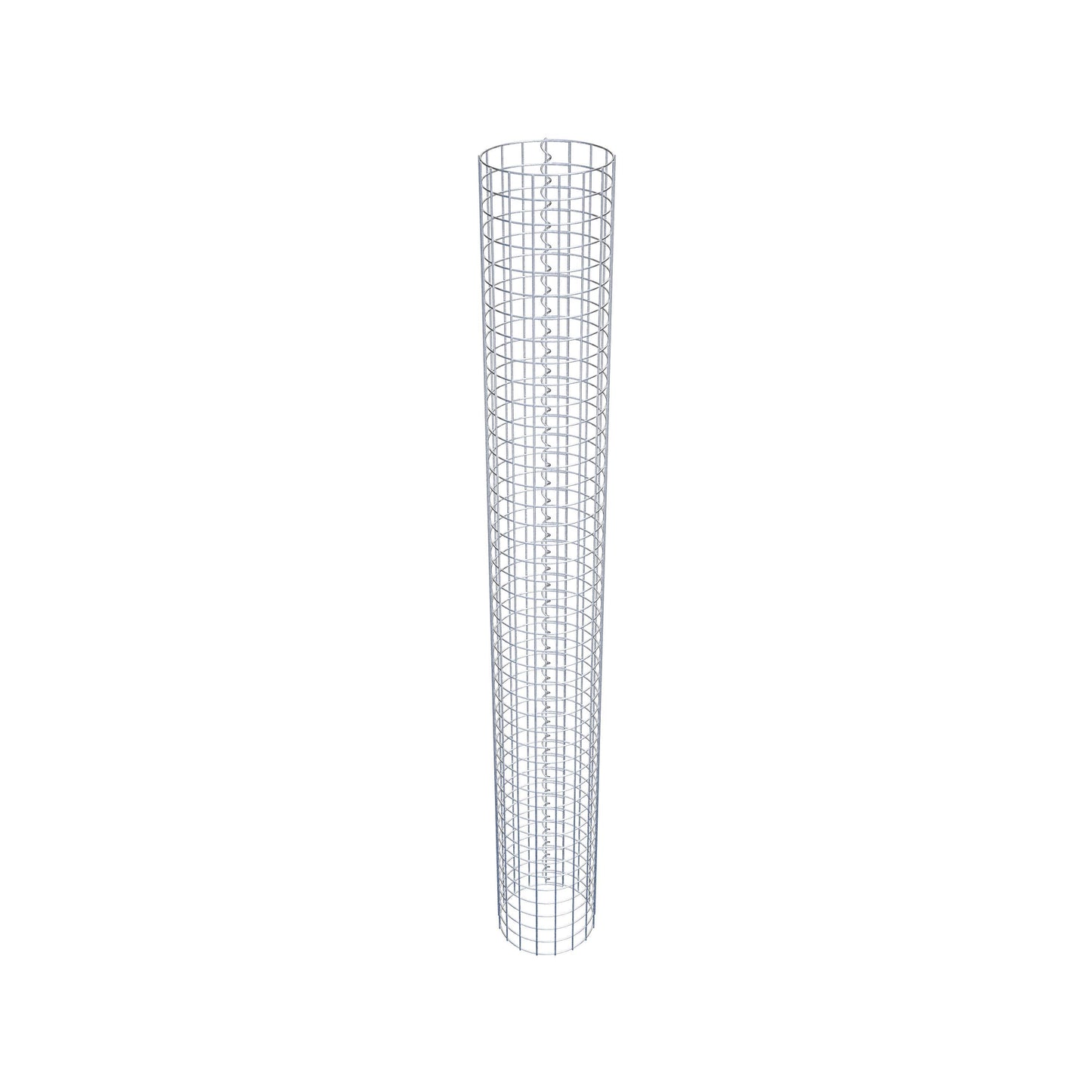 Colonne de gabion diamètre 27 cm MW 5 x 5 cm rond