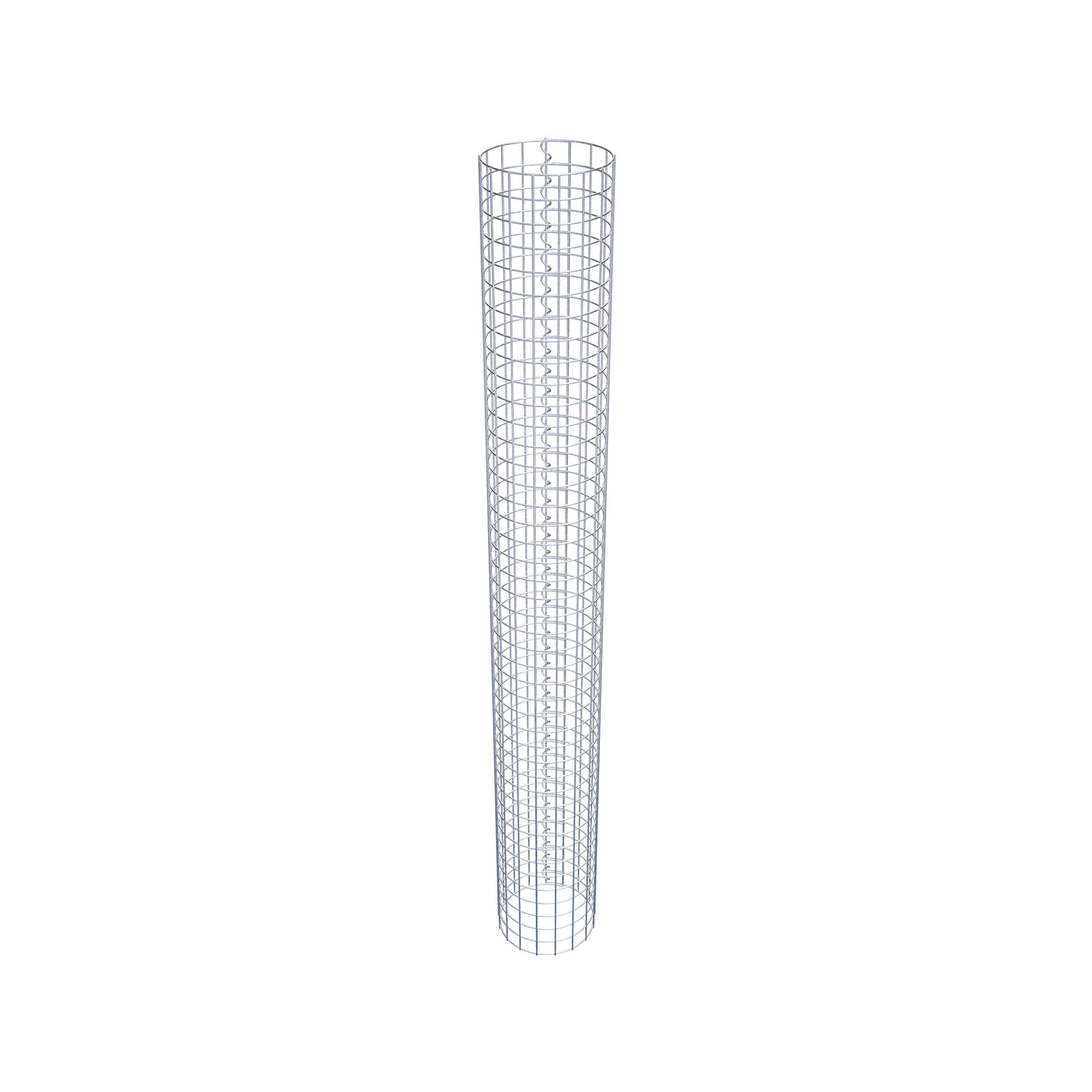 Colonne de gabion diamètre 27 cm MW 5 x 5 cm ronde