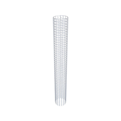 Colonne de gabion diamètre 27 cm MW 5 x 5 cm rond