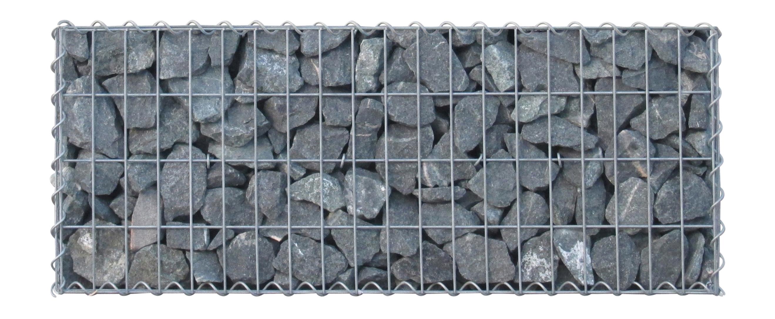 Gabion 100 cm x 40 cm x 30 cm (L x H x P), maille 5 cm x 10 cm, spirale