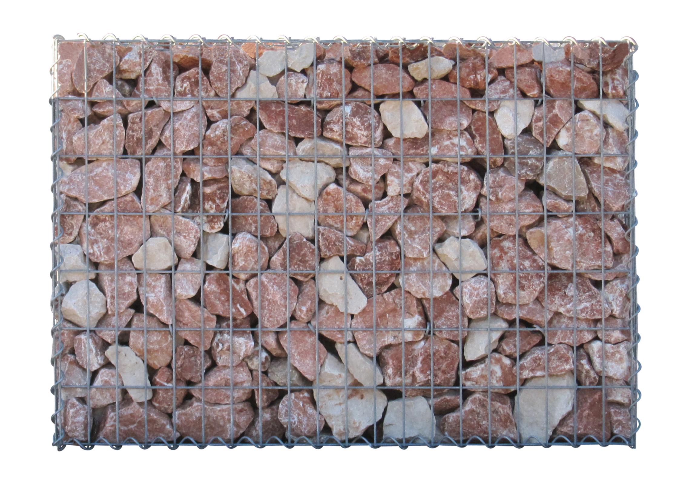 Gabion 100 cm x 70 cm x 30 cm (L x H x P), maille 5 cm x 10 cm, spirale