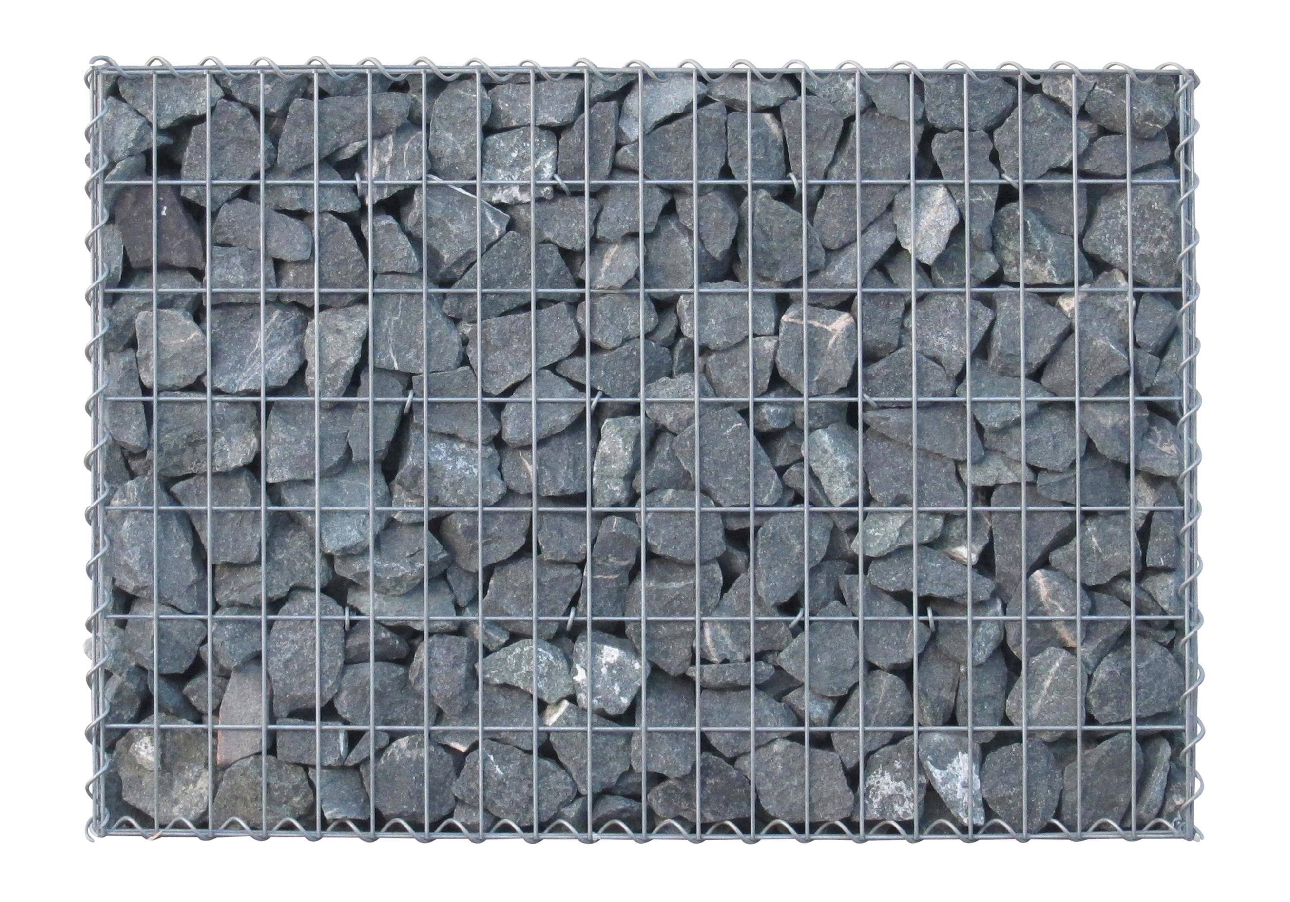 Gabion 100 cm x 70 cm x 30 cm (L x H x P), maille 5 cm x 10 cm, spirale