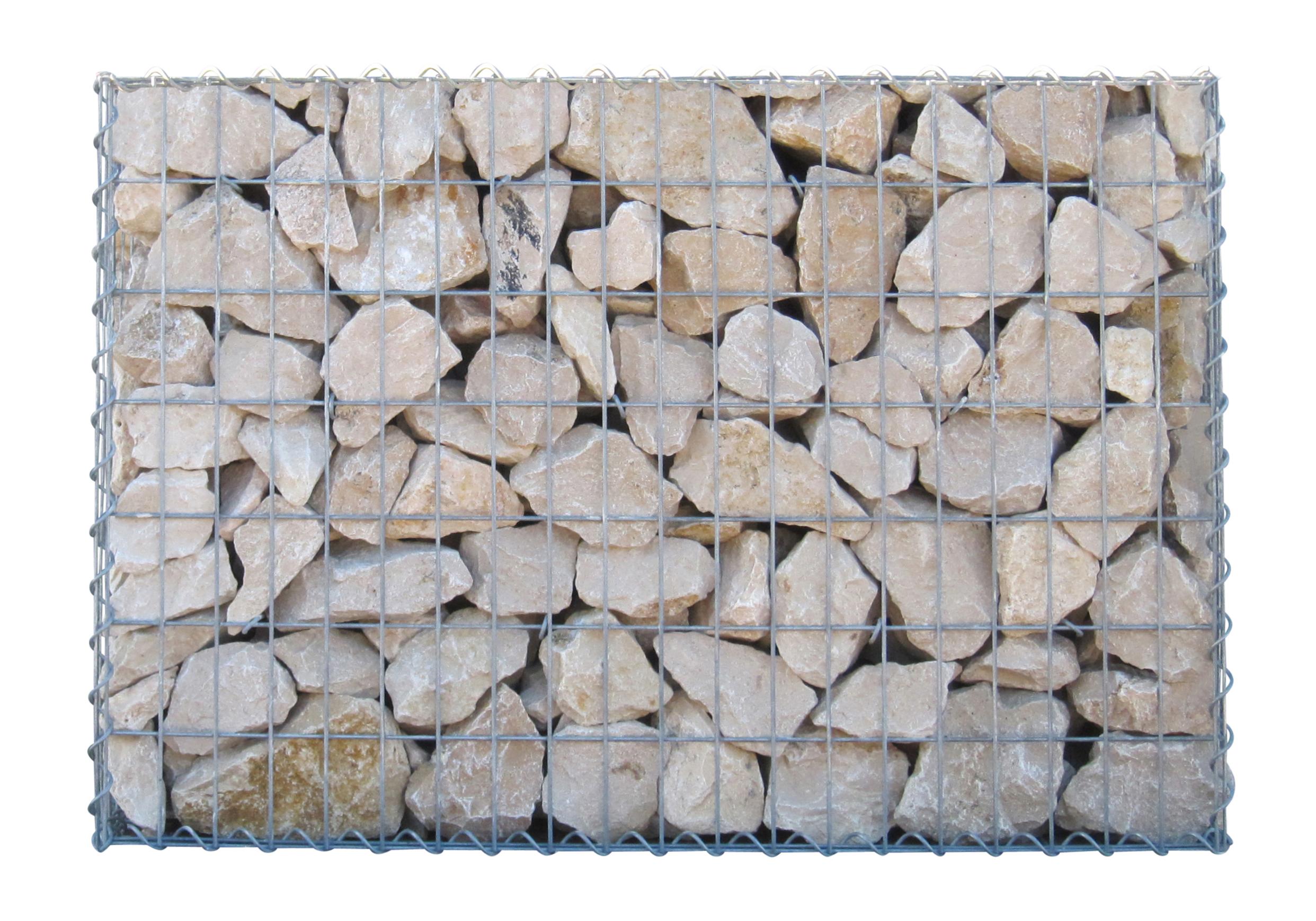 Gabion 100 cm x 70 cm x 30 cm (L x H x P), maille 5 cm x 10 cm, spirale