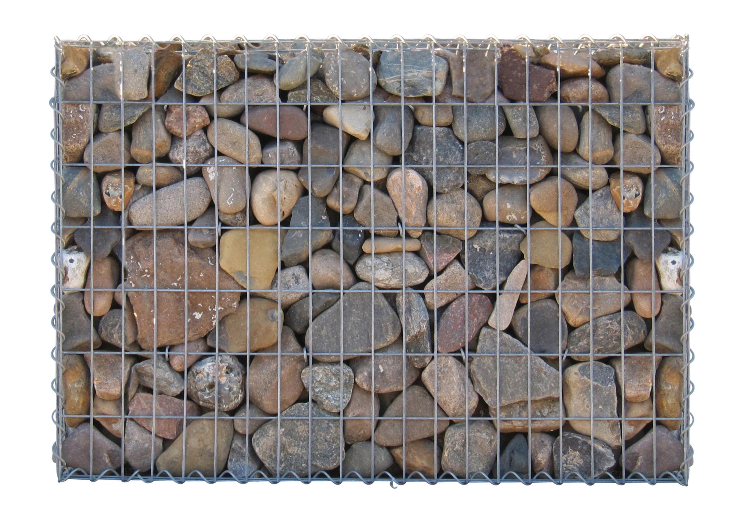 Gabion 100 cm x 70 cm x 30 cm (L x H x P), maille 5 cm x 10 cm, spirale