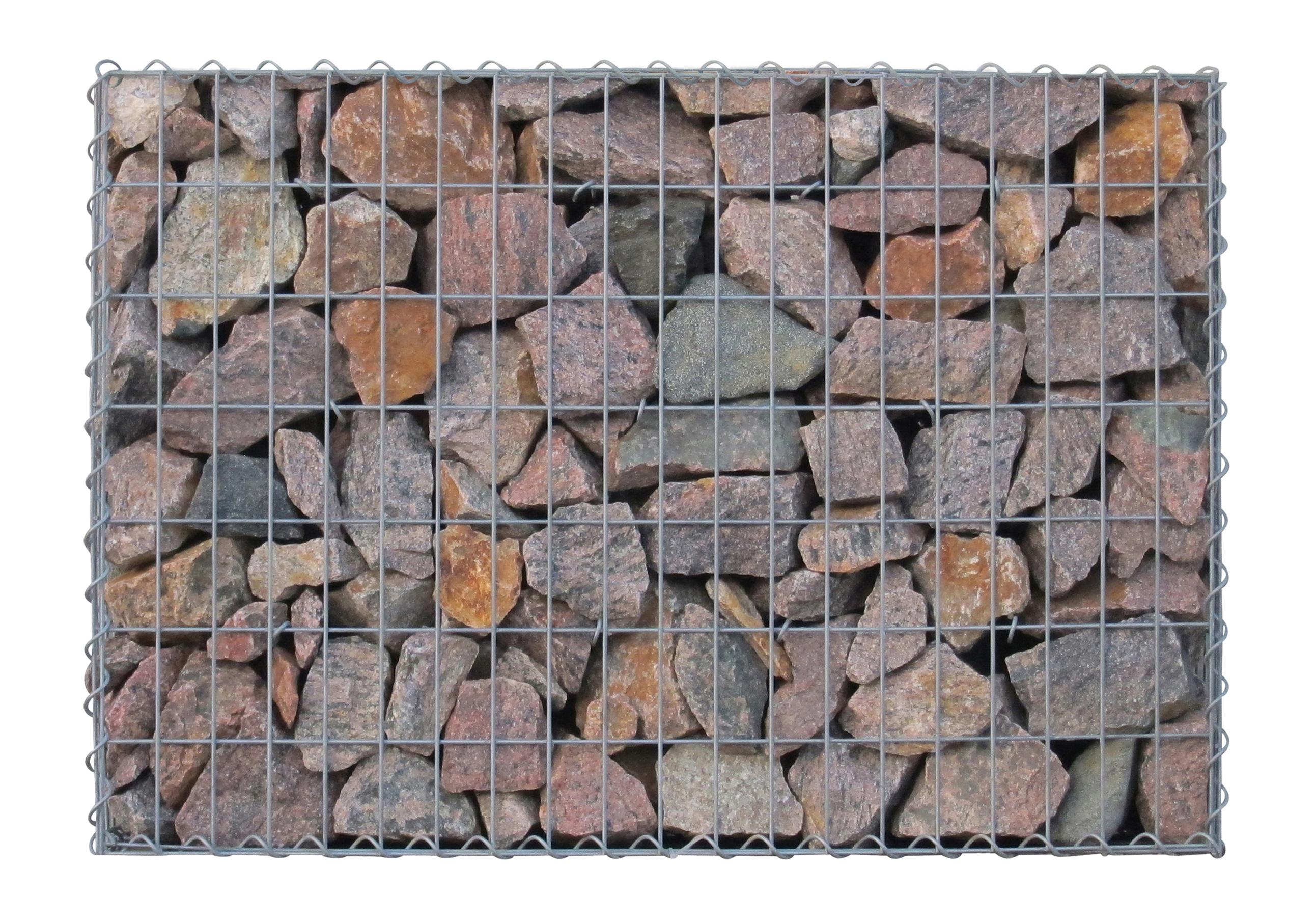 Gabion 100 cm x 70 cm x 30 cm (L x H x P), maille 5 cm x 10 cm, spirale