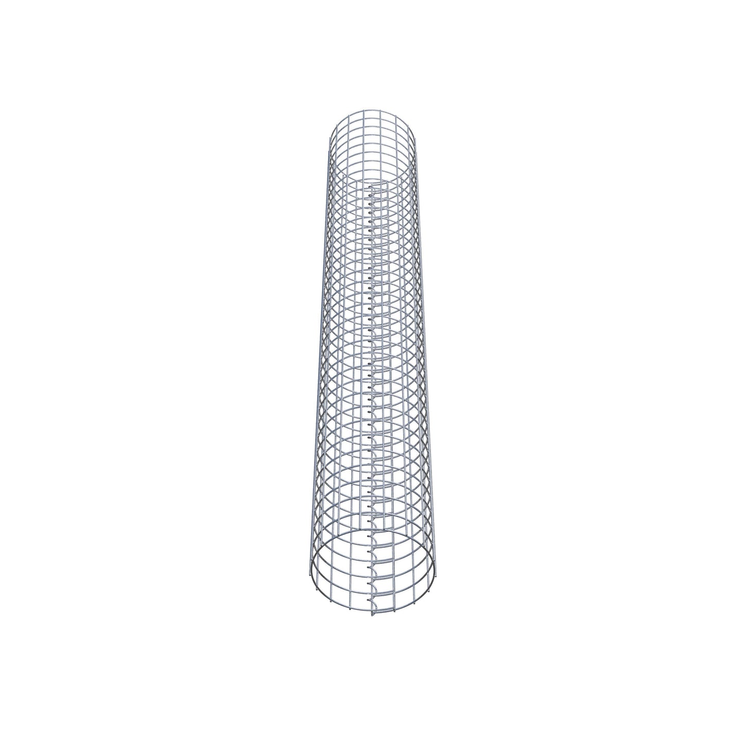 Colonne de gabion diamètre 27 cm MW 5 x 5 cm rond