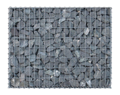 Gabion 100 cm x 80 cm x 30 cm (L x H x D), mesh size 5 cm x 10 cm, spiral
