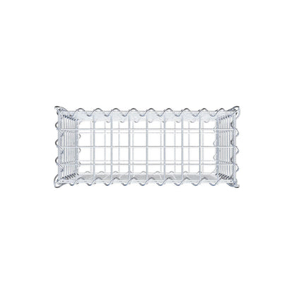 Gabion 50 cm x 40 cm x 20 cm (L x H x D), maskestørrelse 5 cm x 5 cm, spiral