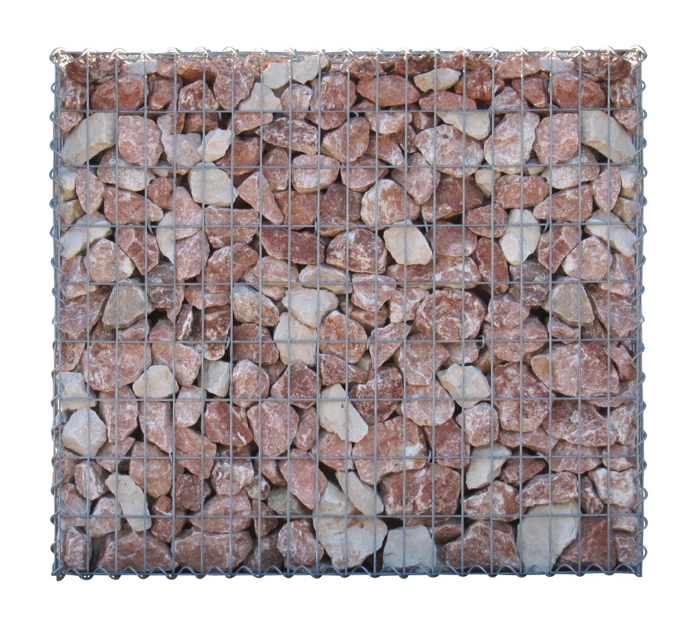 Gabion 100 cm x 90 cm x 30 cm (L x H x P), maille 5 cm x 10 cm, spirale