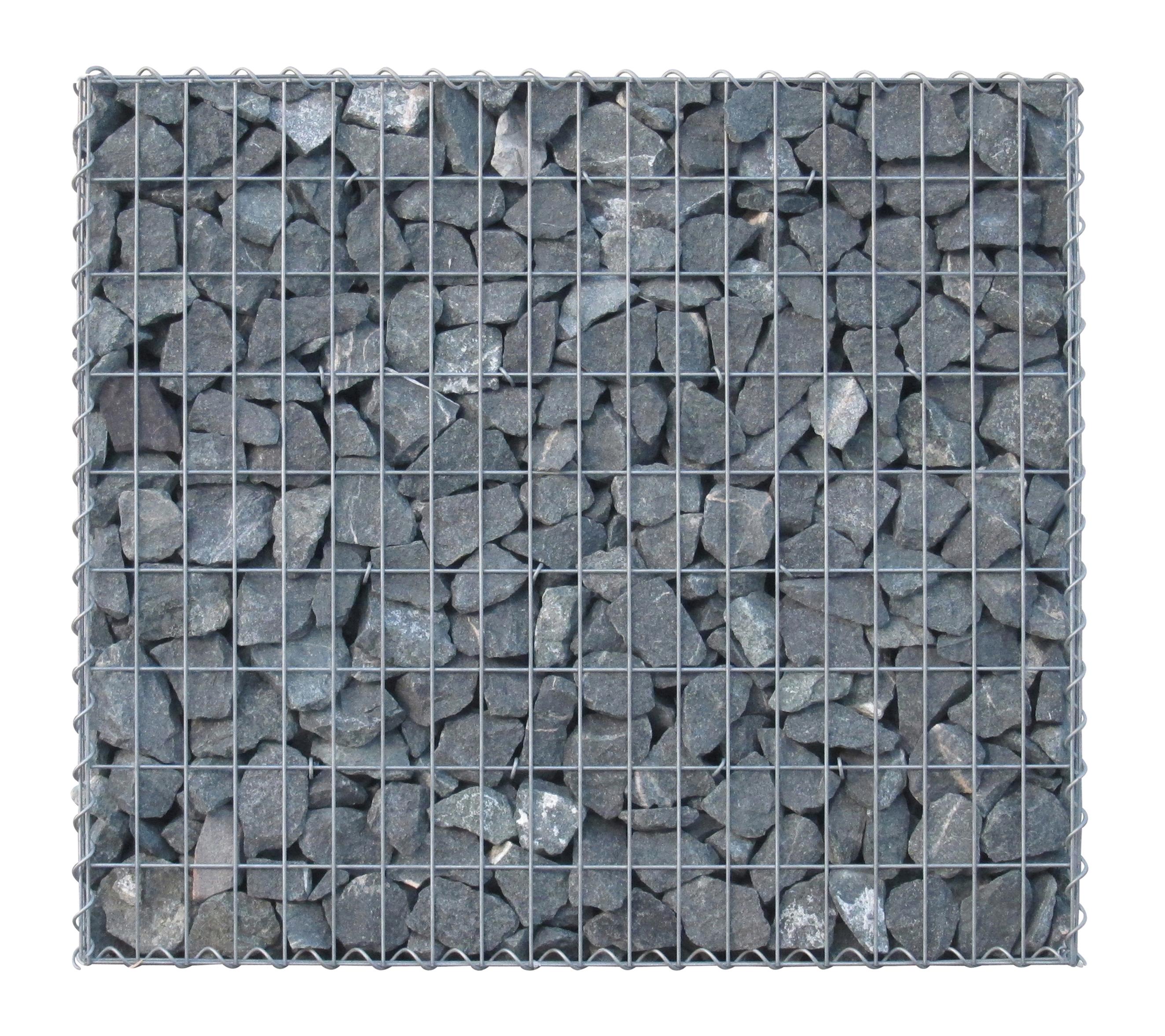 Gabion 100 cm x 90 cm x 30 cm (L x H x P), maille 5 cm x 10 cm, spirale