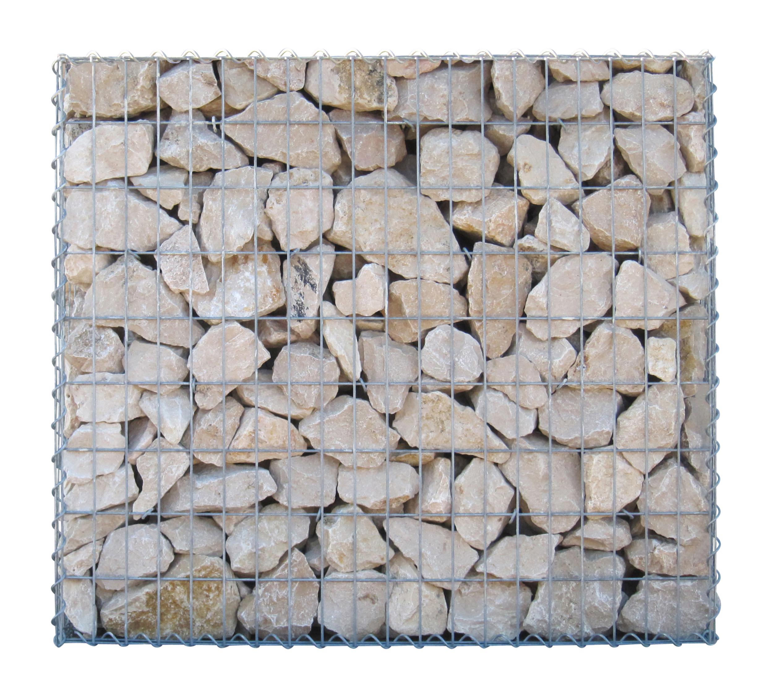 Gabion 100 cm x 90 cm x 30 cm (L x H x P), maille 5 cm x 10 cm, spirale