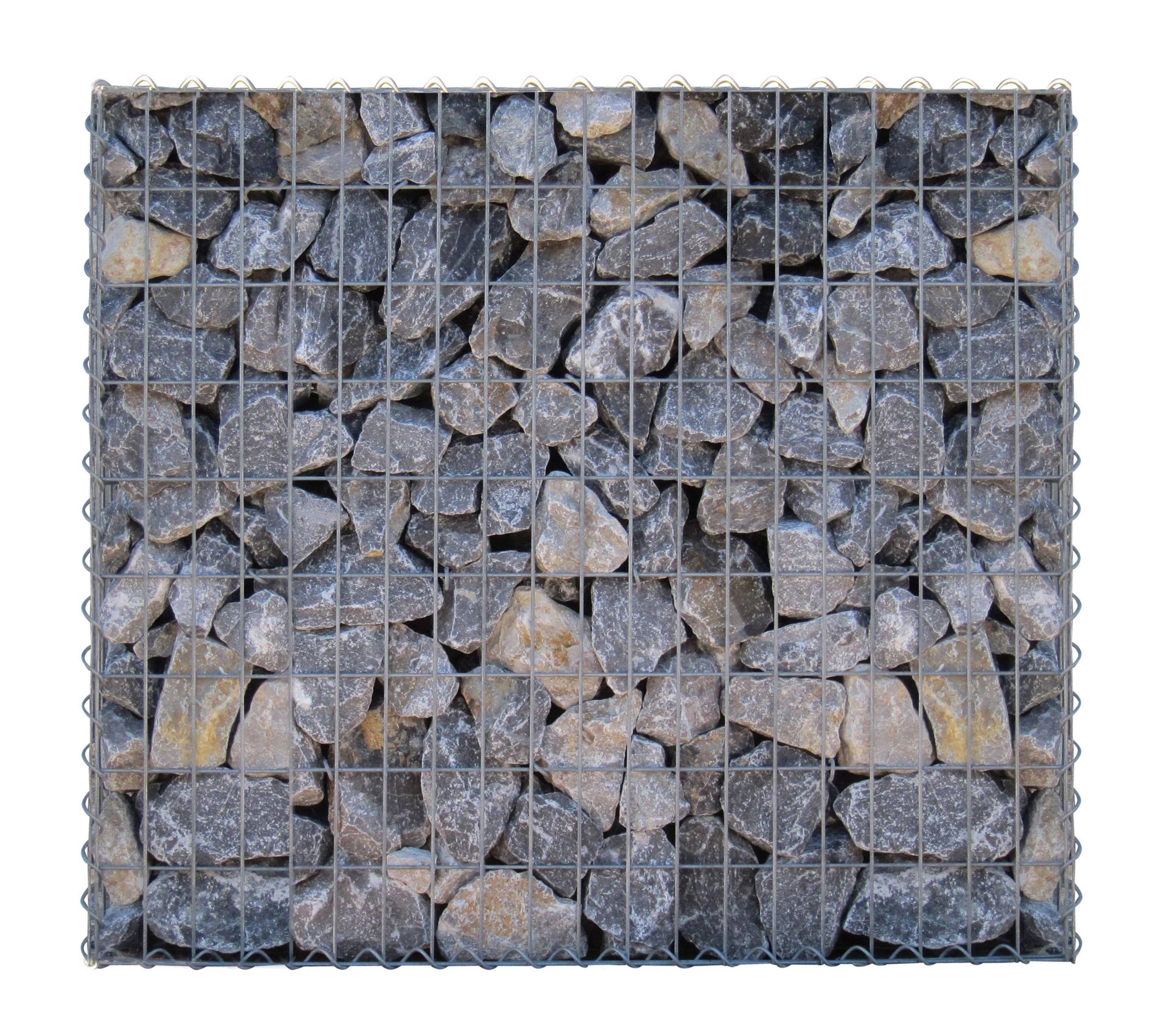 Gabion 100 cm x 90 cm x 30 cm (L x H x P), maille 5 cm x 10 cm, spirale