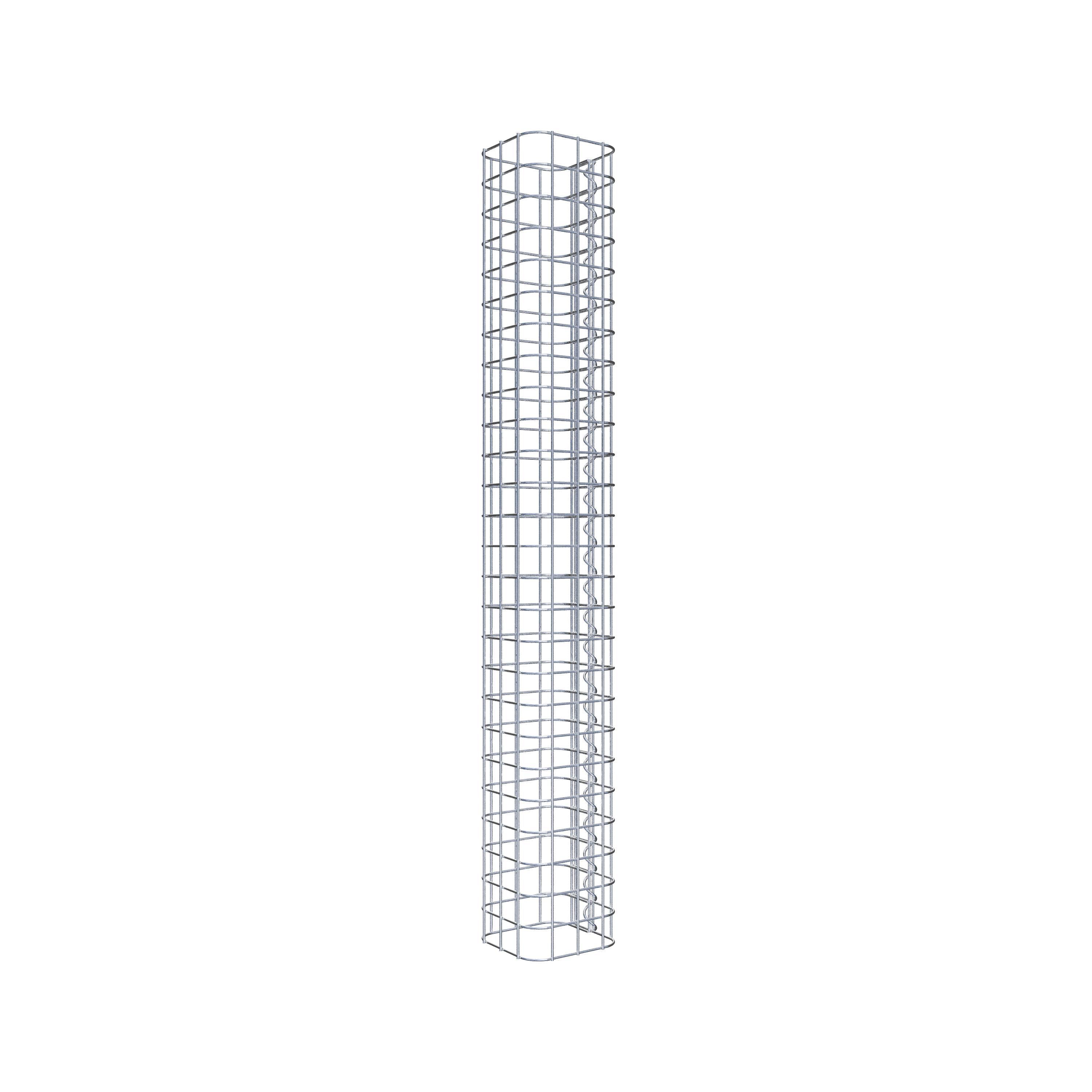 Colonne gabion 17 x 17 cm, MW 5 x 5 cm carré