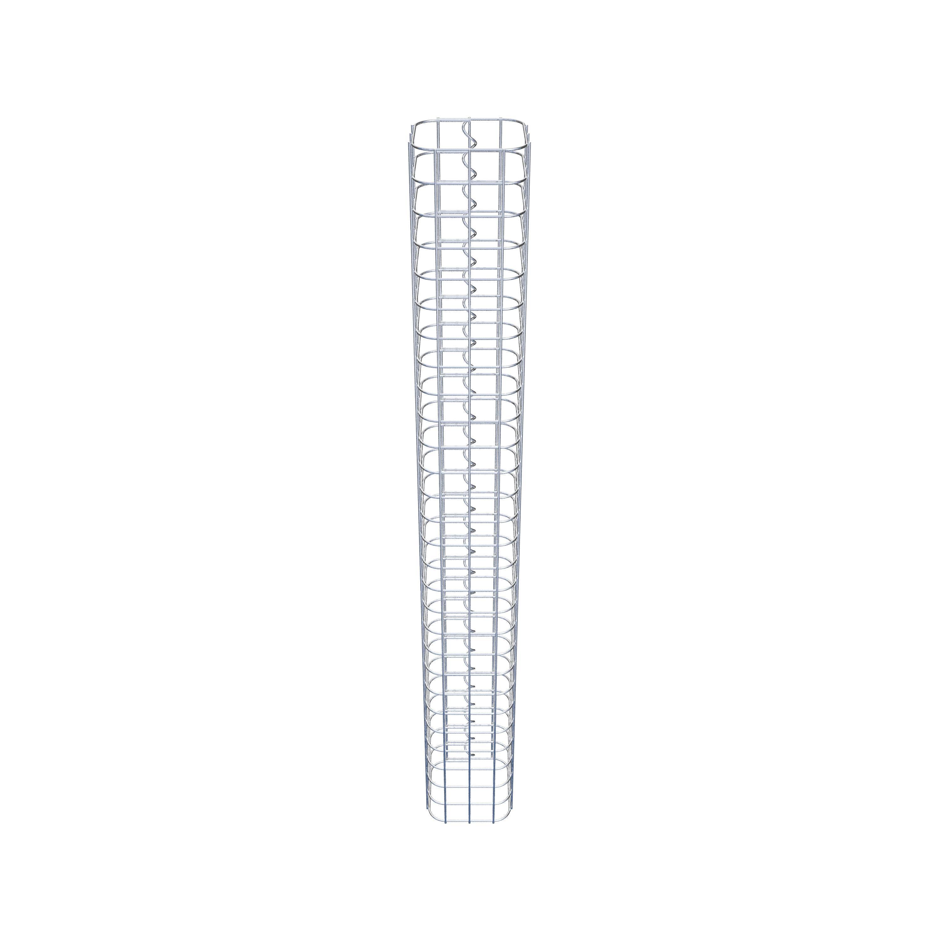 Colonne gabion 17 x 17 cm, MW 5 x 5 cm carré