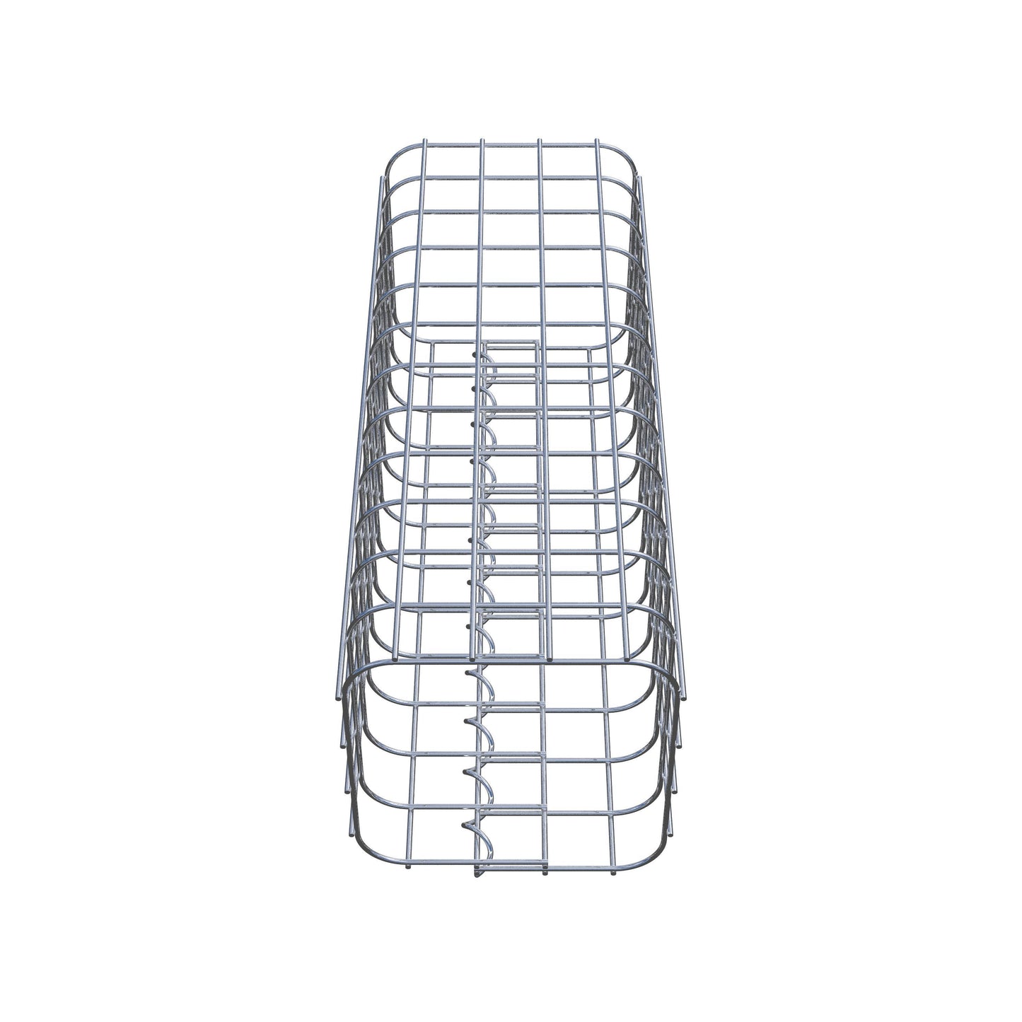 Gabionsøjle 22 x 22 cm MW 5 x 5 cm firkant