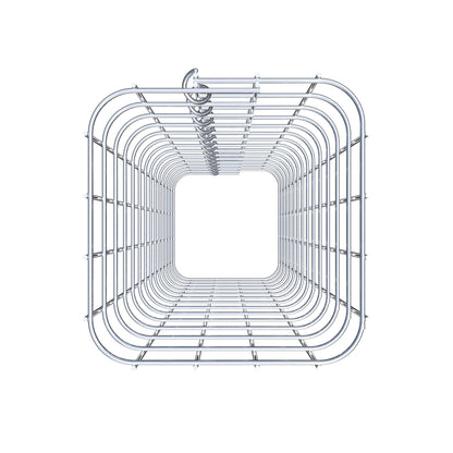 Gabionsøjle 22 x 22 cm MW 5 x 5 cm firkant