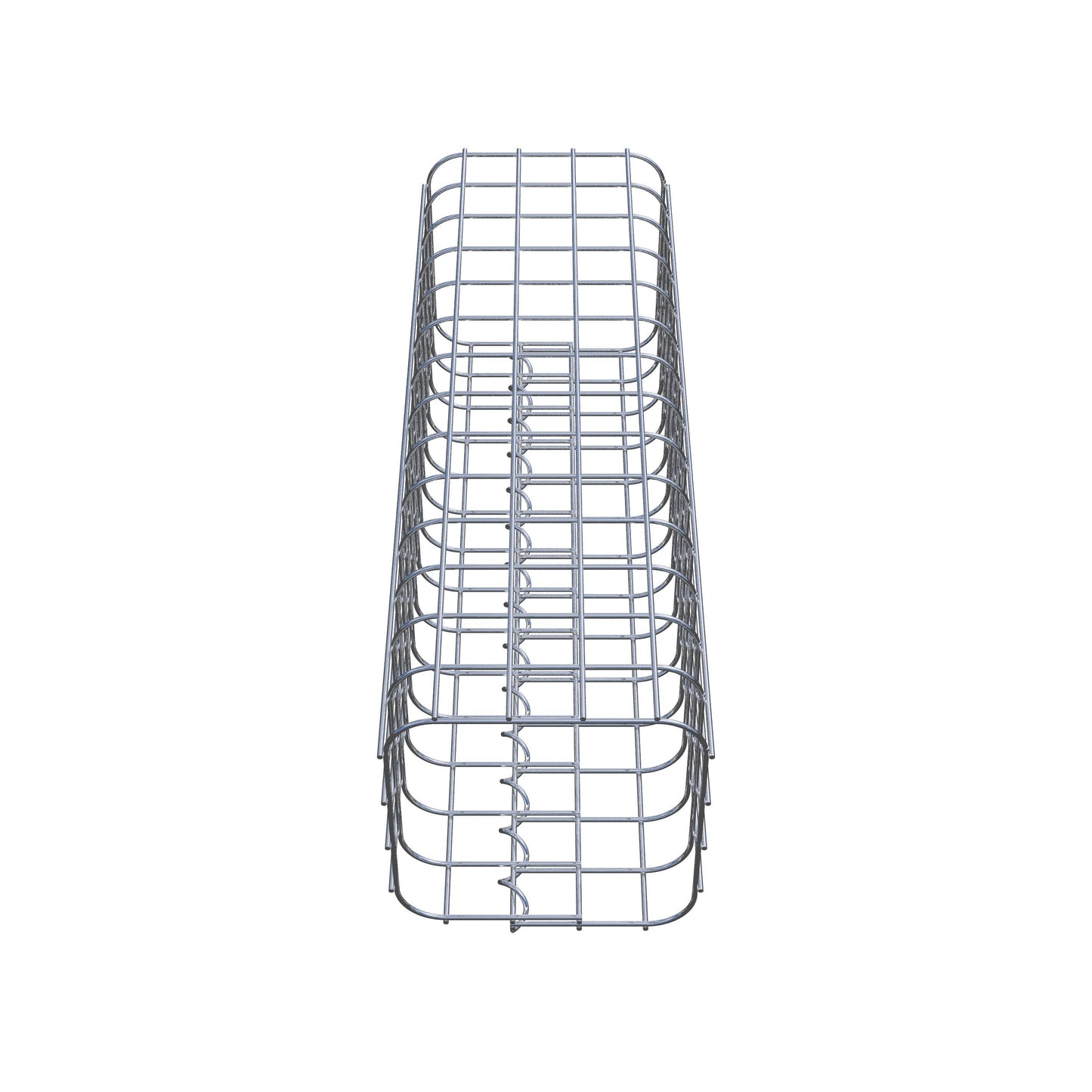 Gabionsøjle 22 x 22 cm MW 5 x 5 cm firkant