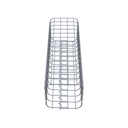 Gabionsøjle 22 x 22 cm MW 5 x 5 cm firkant