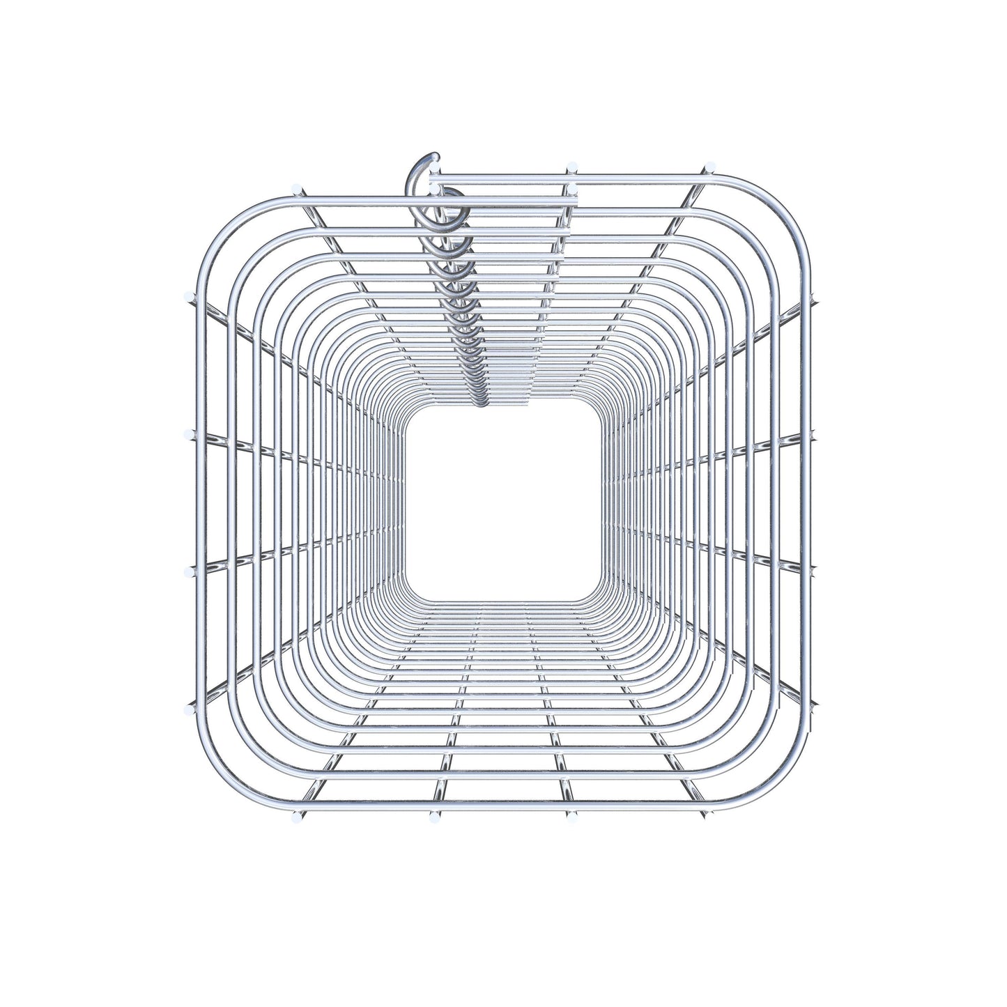 Gabionsøjle 22 x 22 cm MW 5 x 5 cm firkant