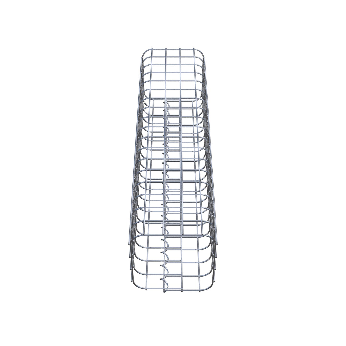 Gabionsøjle 22 x 22 cm MW 5 x 5 cm firkant