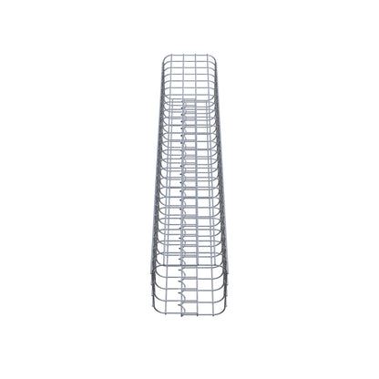 Gabionsøjle 22 x 22 cm MW 5 x 5 cm firkant