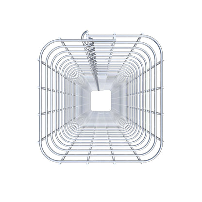 Gabionsøjle 22 x 22 cm MW 5 x 5 cm firkant