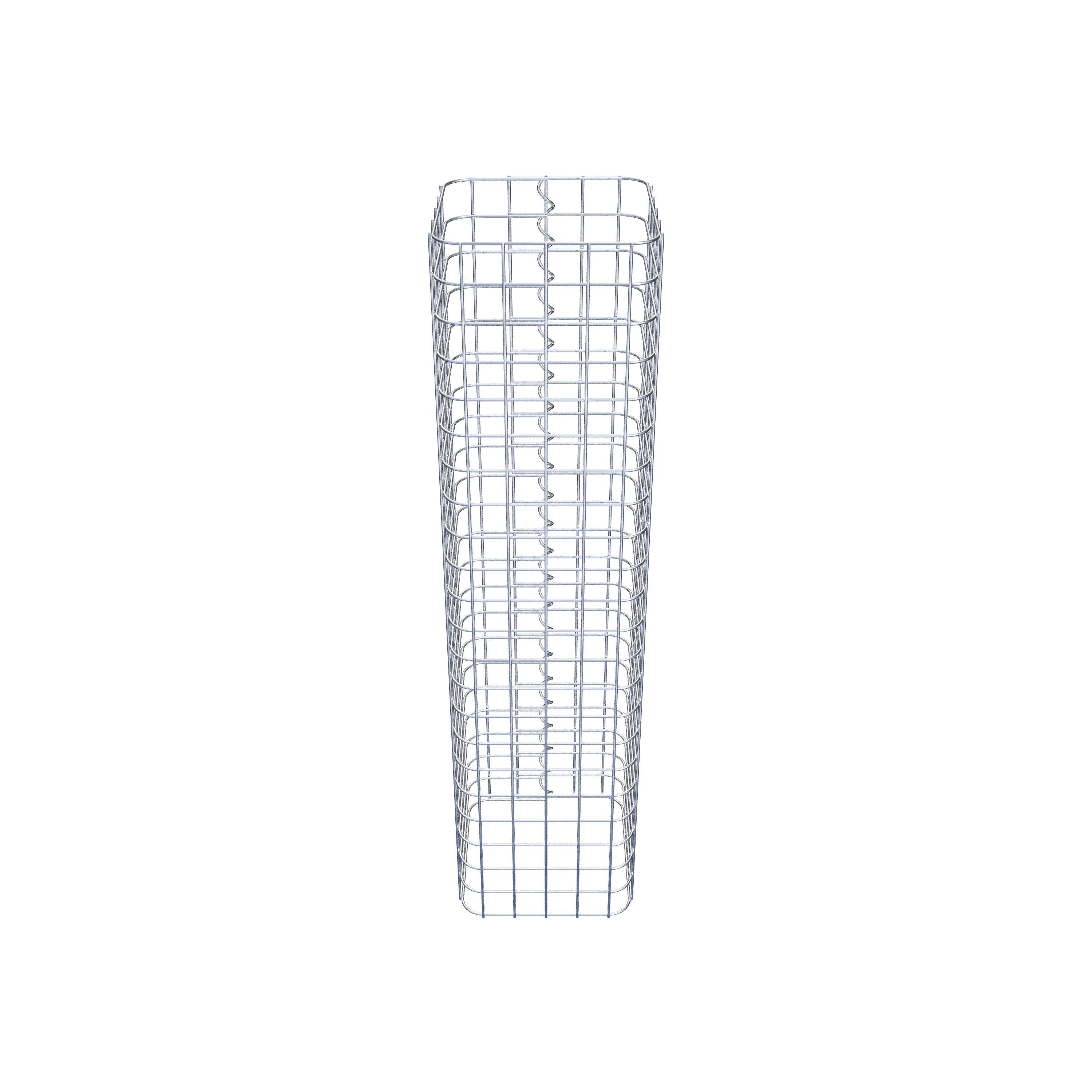 Colonne gabion 27 x 27 cm MW 5 x 5 cm carré