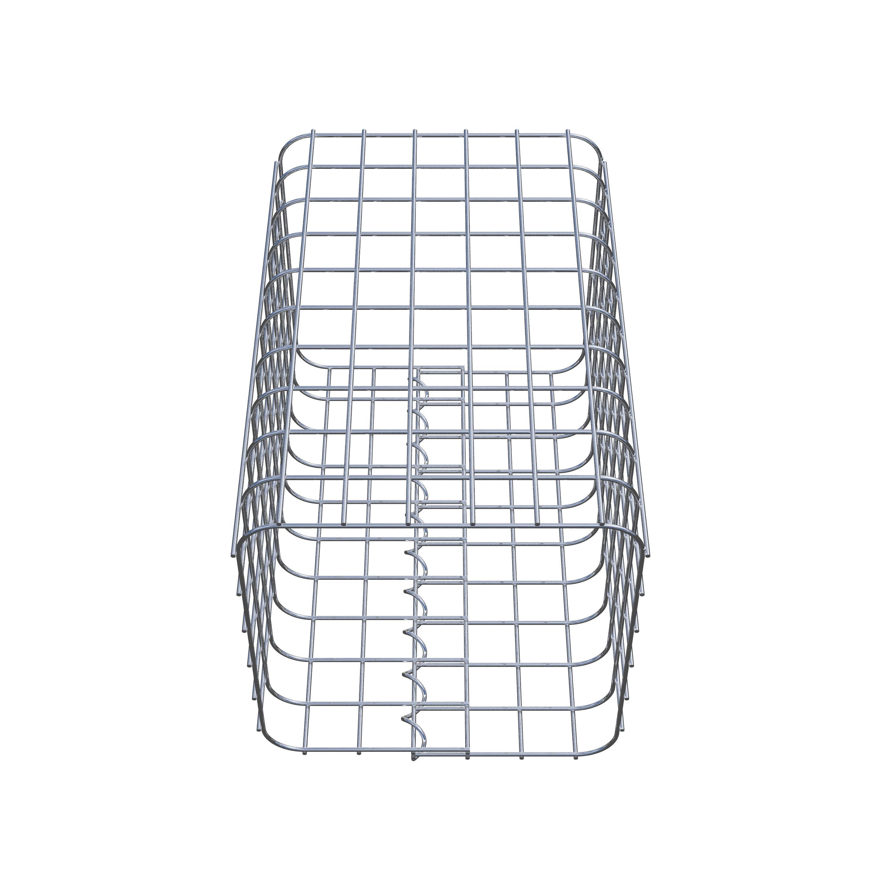 Colonne gabion 32 x 32 cm MW 5 x 5 cm carré