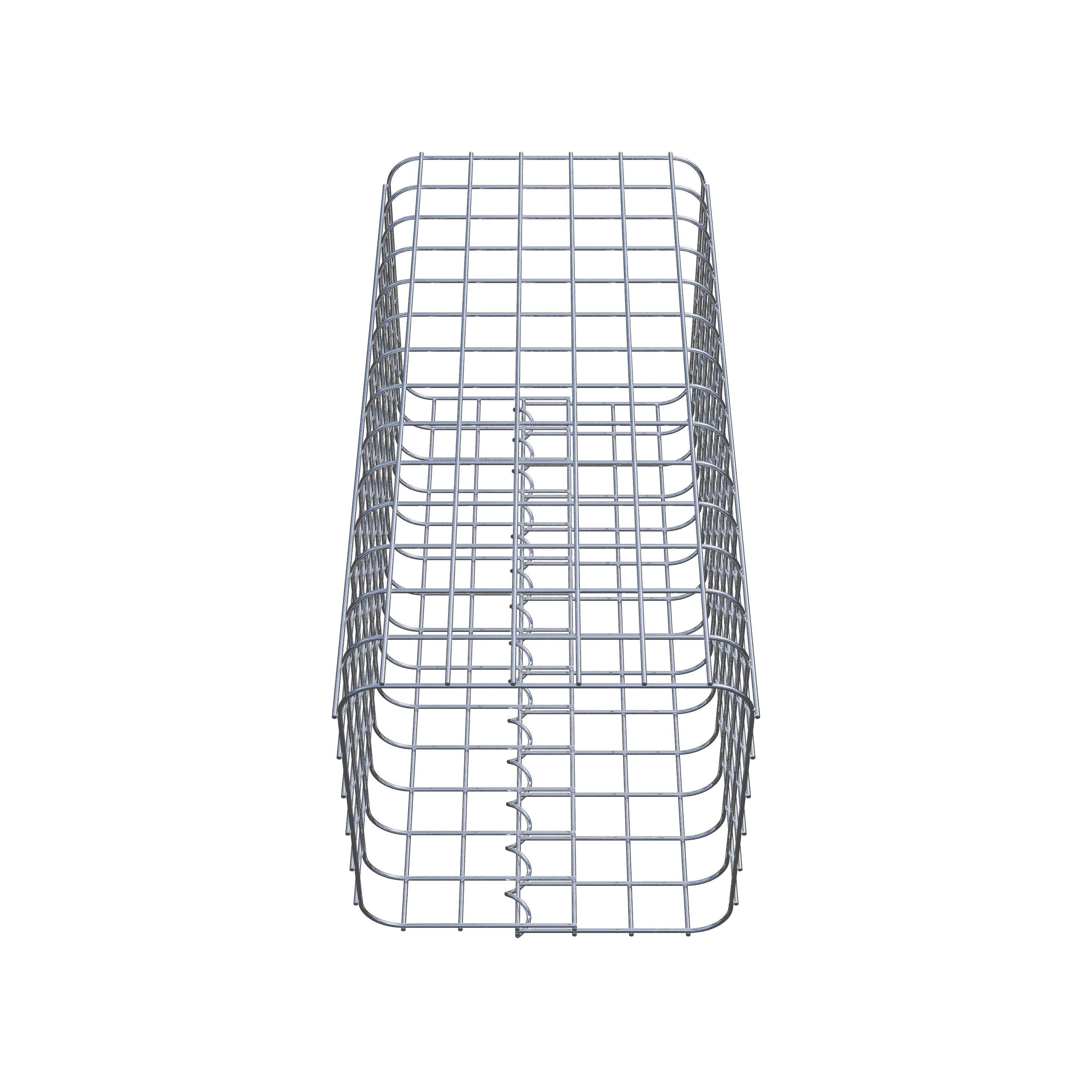 Colonne gabion 32 x 32 cm MW 5 x 5 cm carré