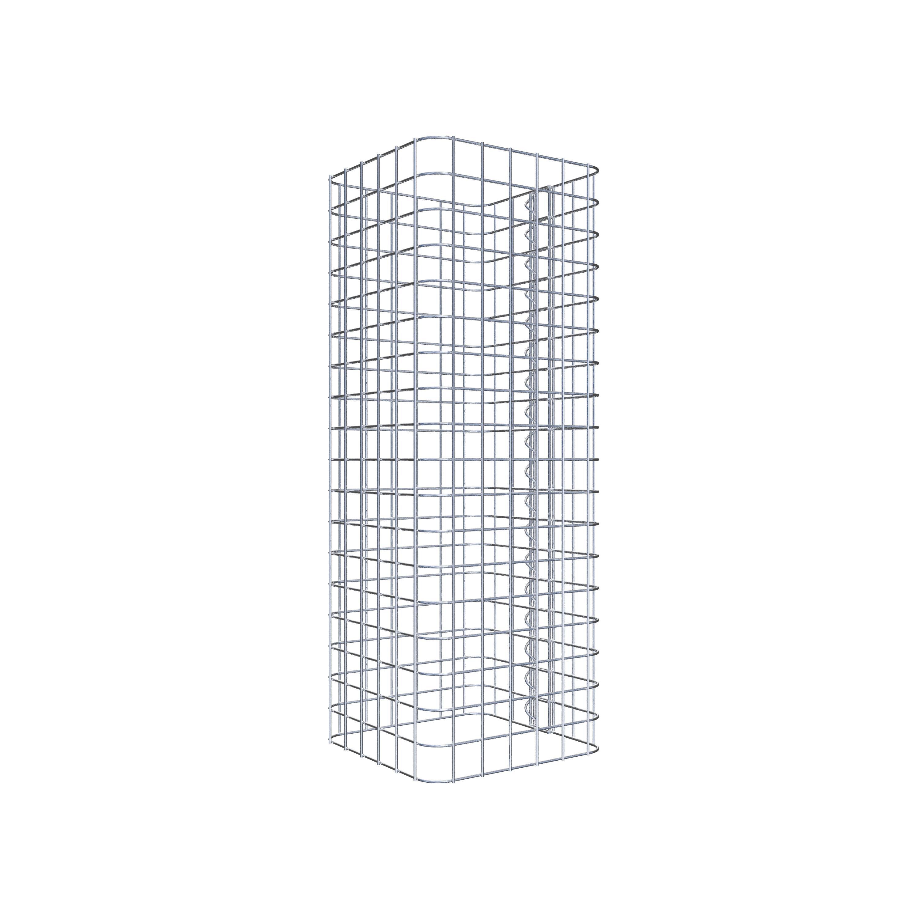 Colonne gabion 32 x 32 cm MW 5 x 5 cm carré