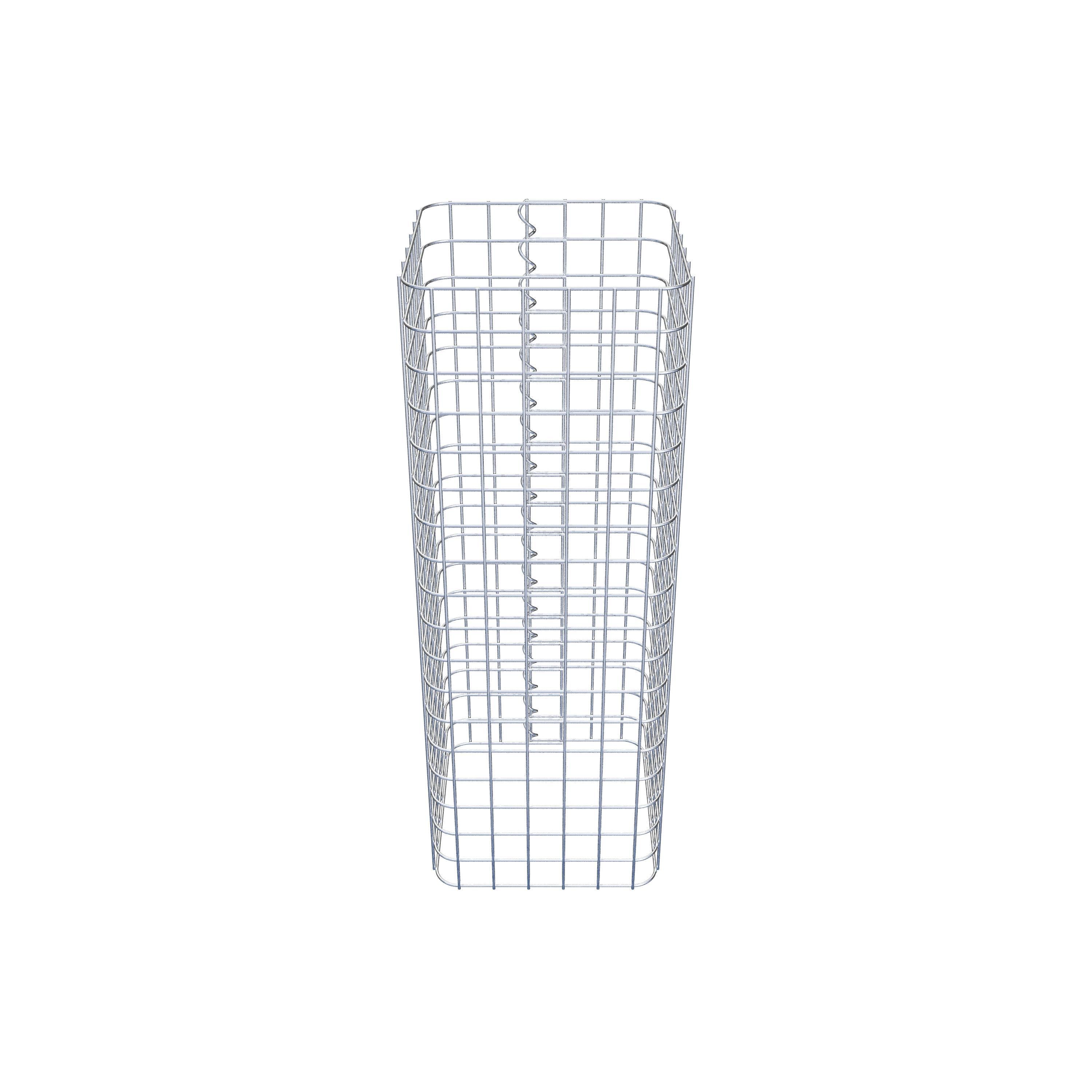 Colonne gabion 32 x 32 cm MW 5 x 5 cm carré