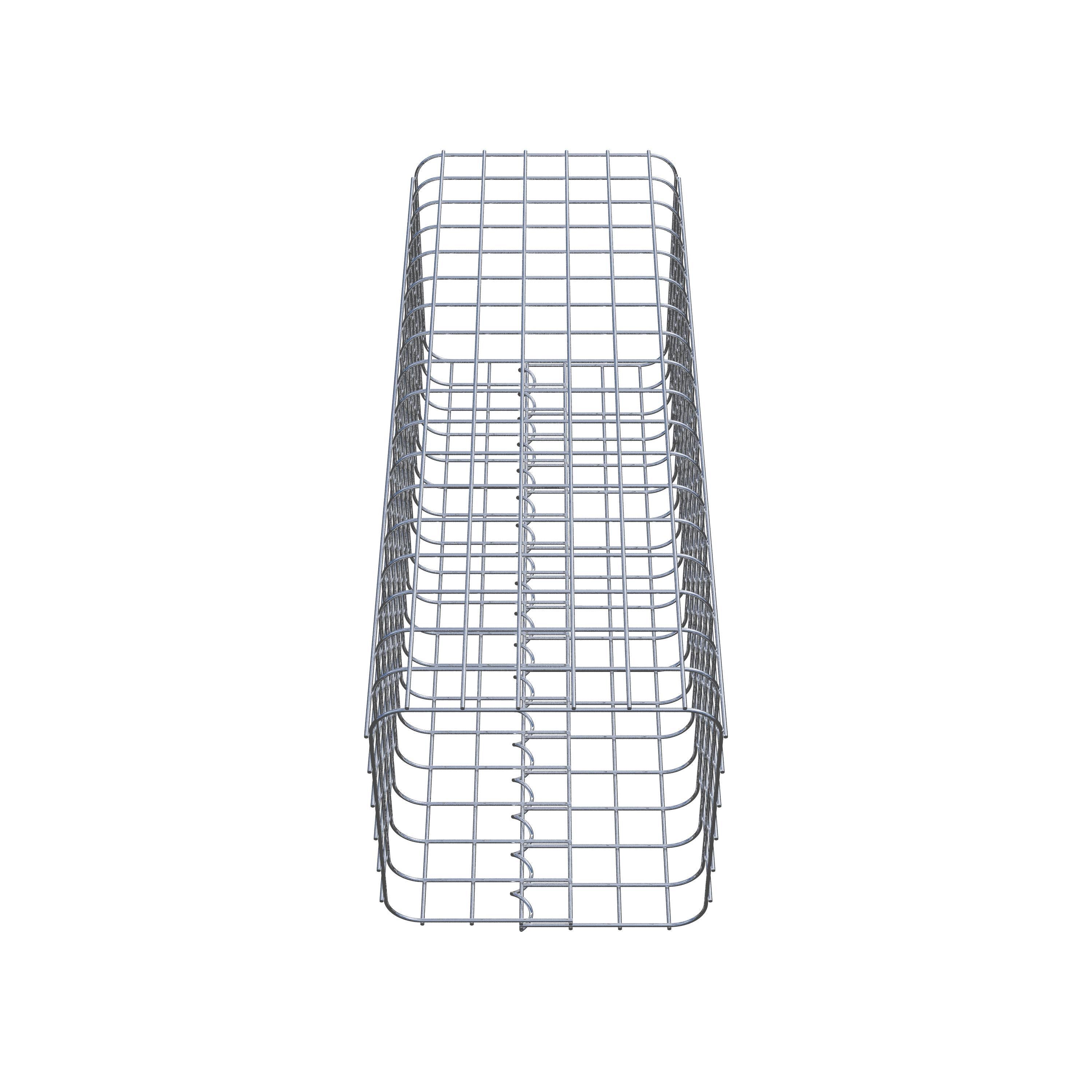 Colonne gabion 32 x 32 cm MW 5 x 5 cm carré