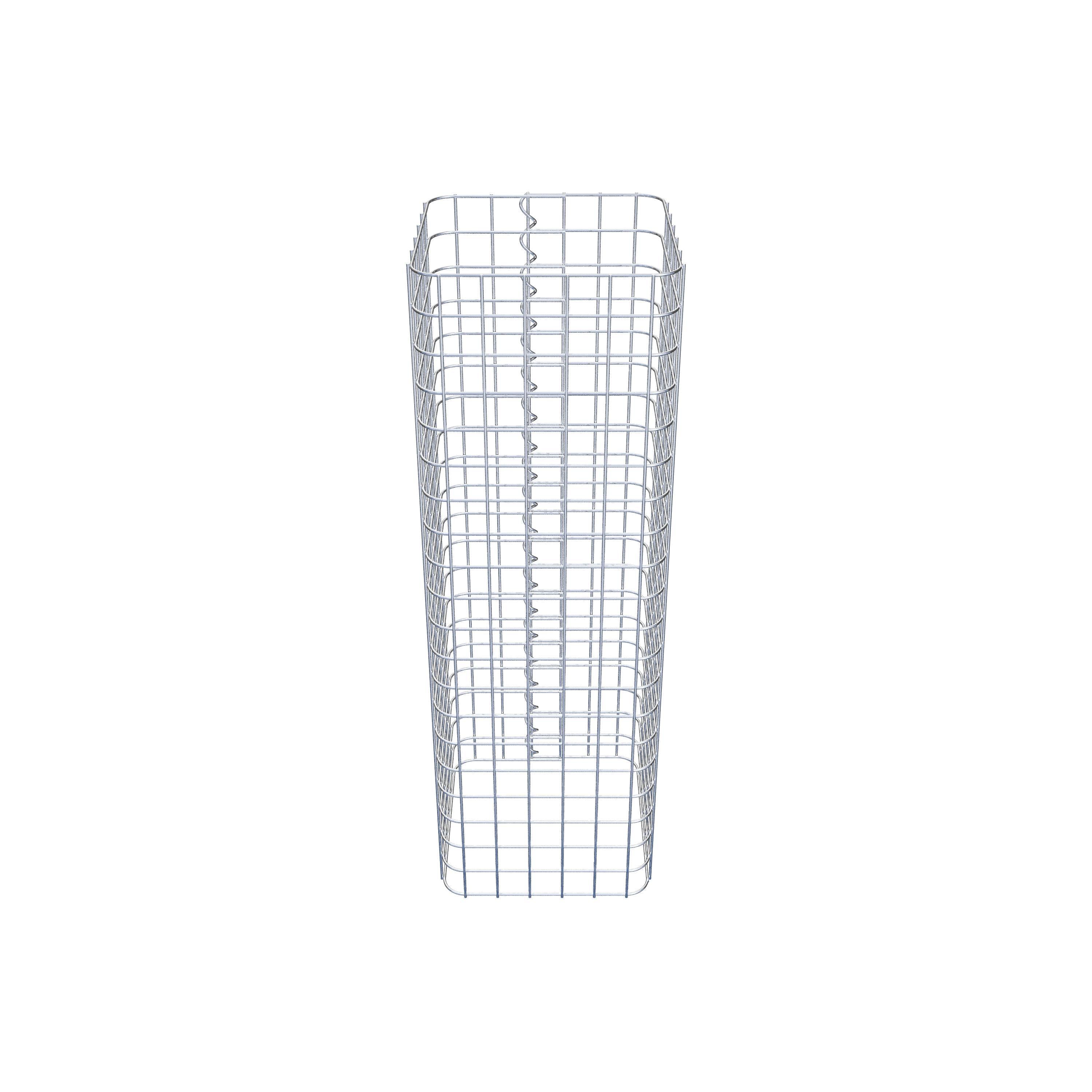 Colonne gabion 32 x 32 cm MW 5 x 5 cm carré