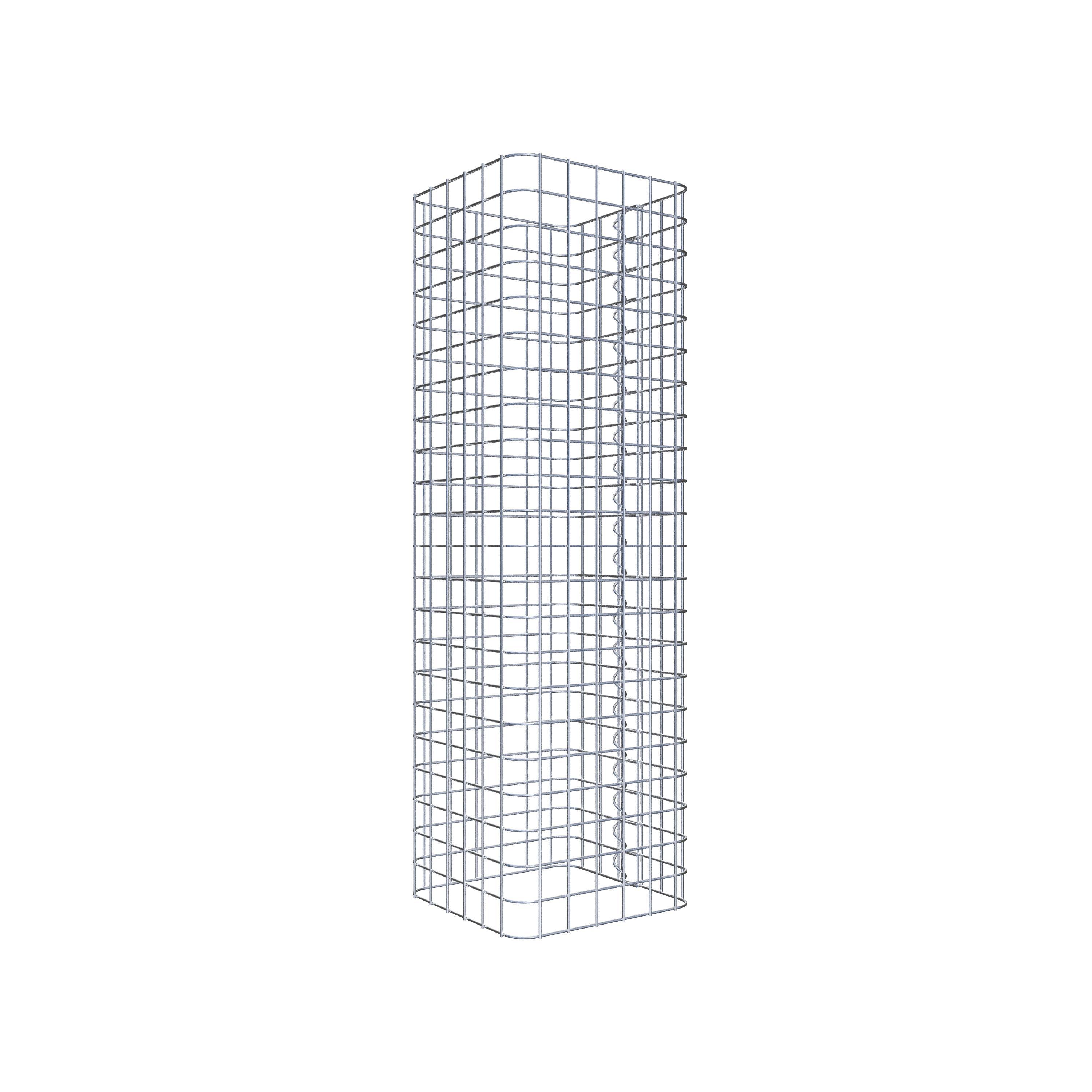 Colonne gabion 32 x 32 cm MW 5 x 5 cm carré