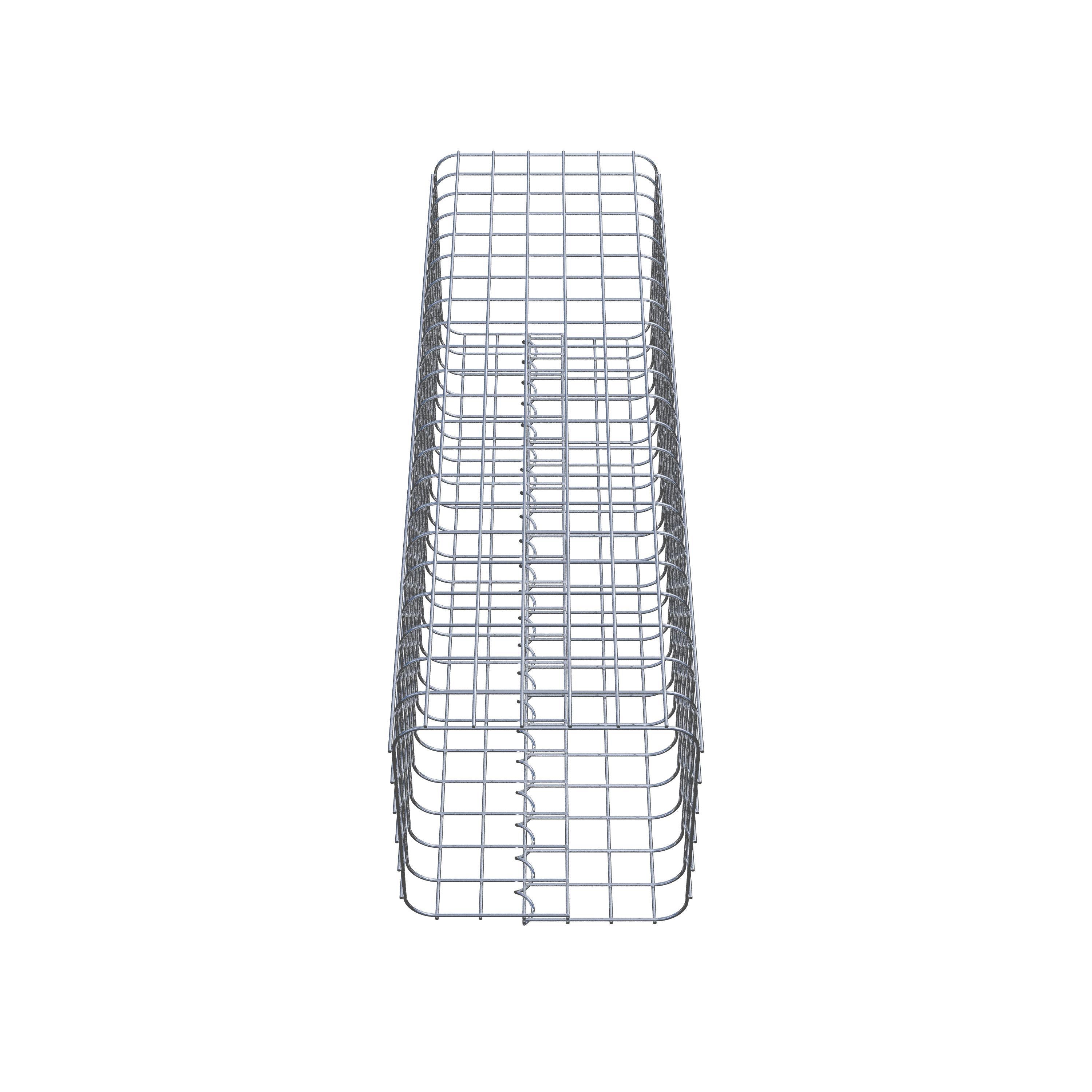 Colonne gabion 32 x 32 cm MW 5 x 5 cm carré