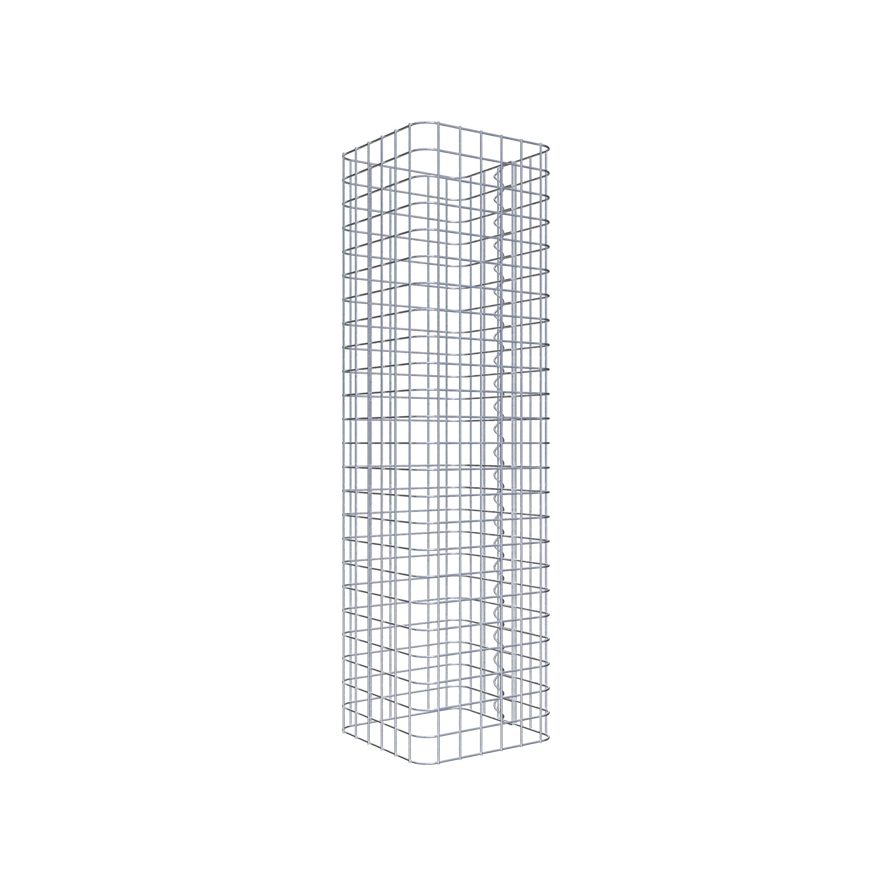 Colonne gabion 32 x 32 cm MW 5 x 5 cm carré