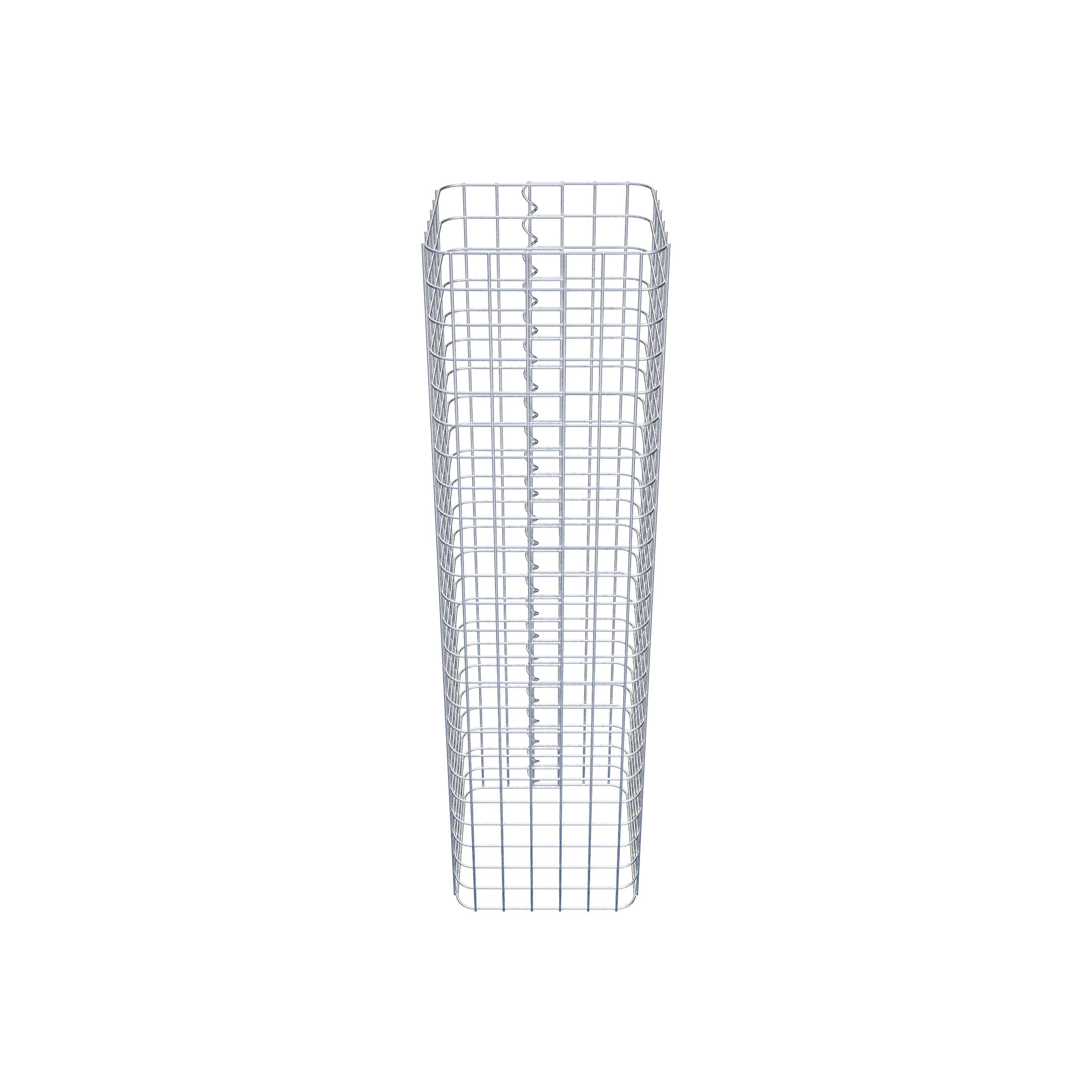 Colonne gabion 32 x 32 cm MW 5 x 5 cm carré