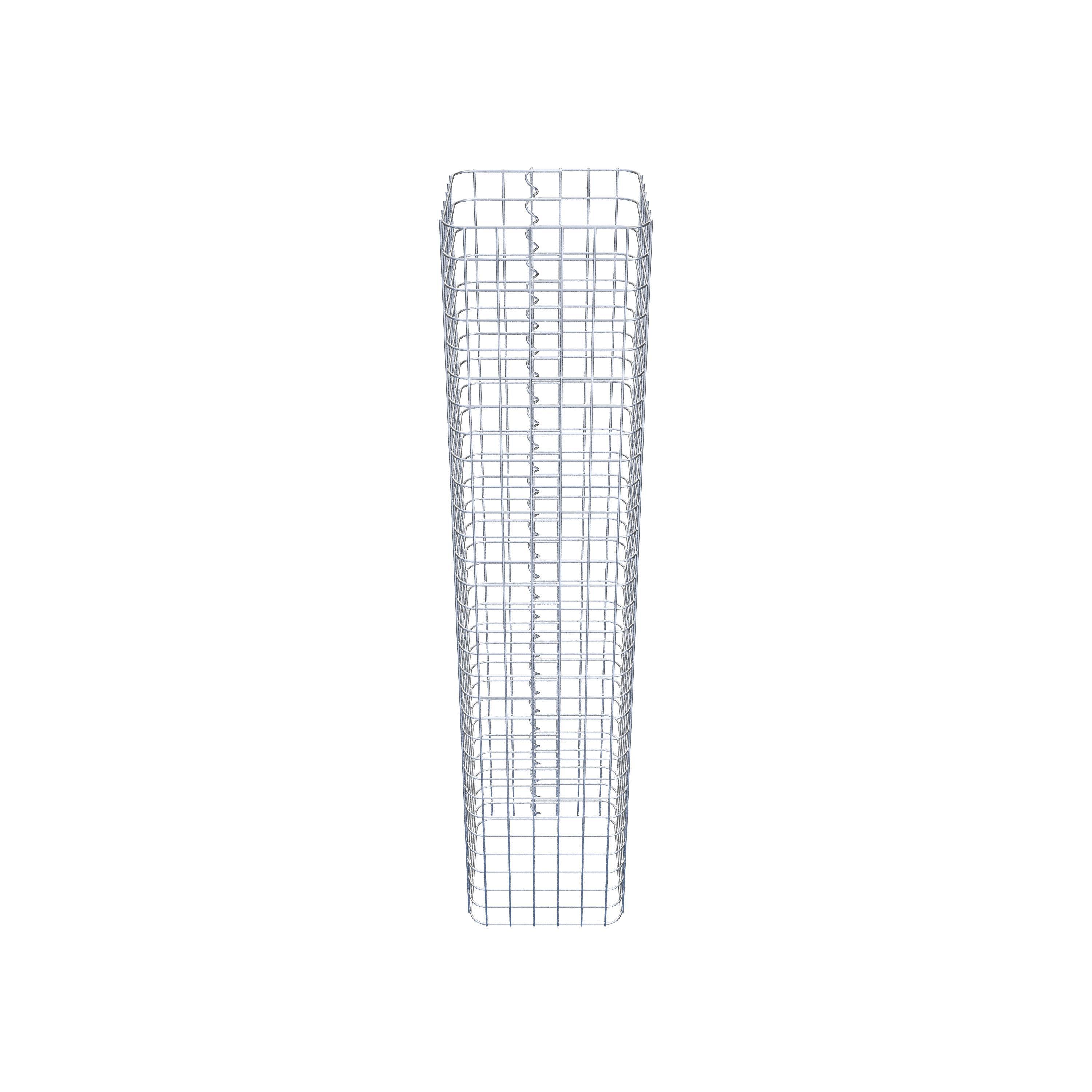 Colonne gabion 32 x 32 cm MW 5 x 5 cm carré