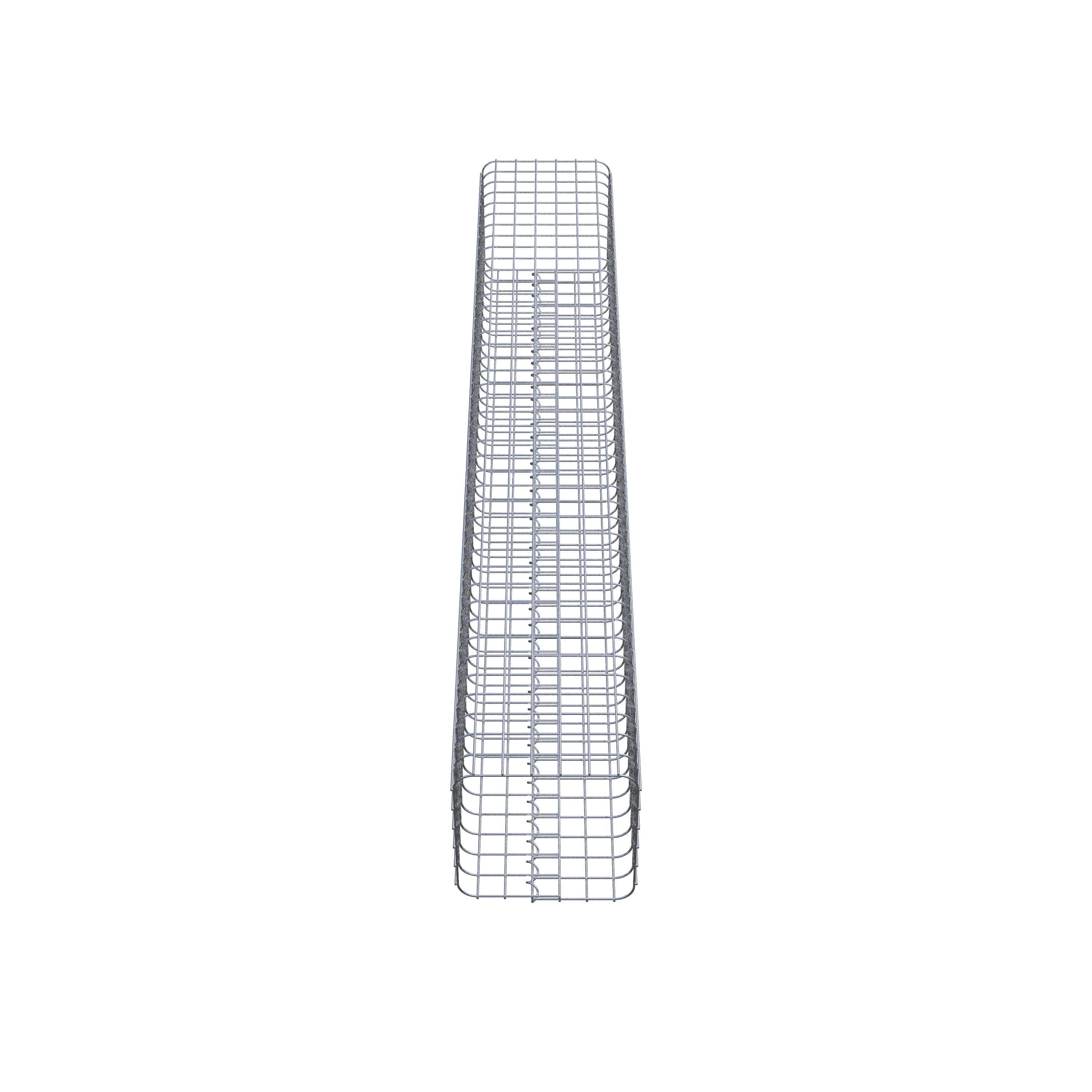 Colonne gabion 32 x 32 cm MW 5 x 5 cm carré