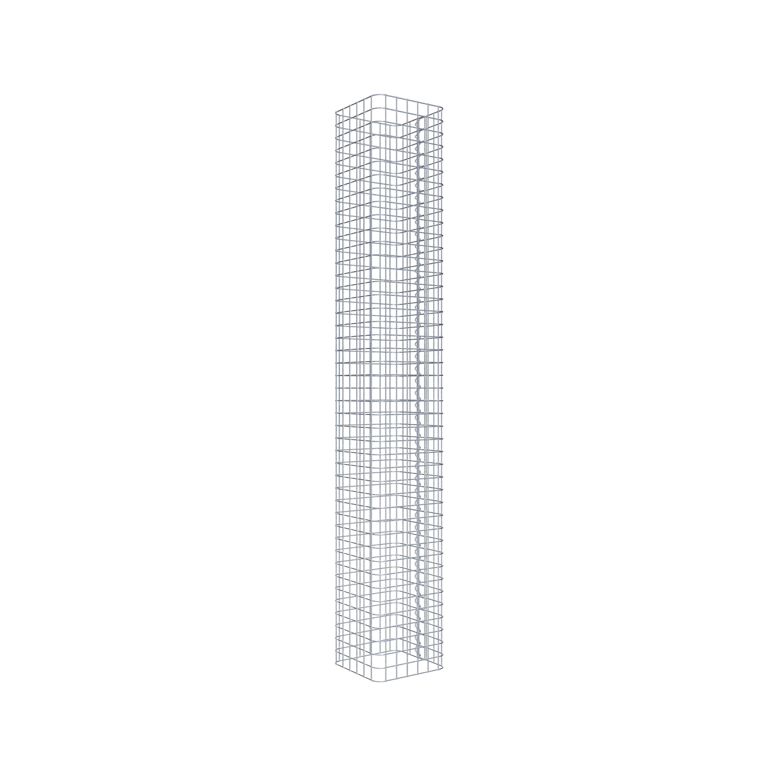 Colonne gabion 32 x 32 cm MW 5 x 5 cm carré