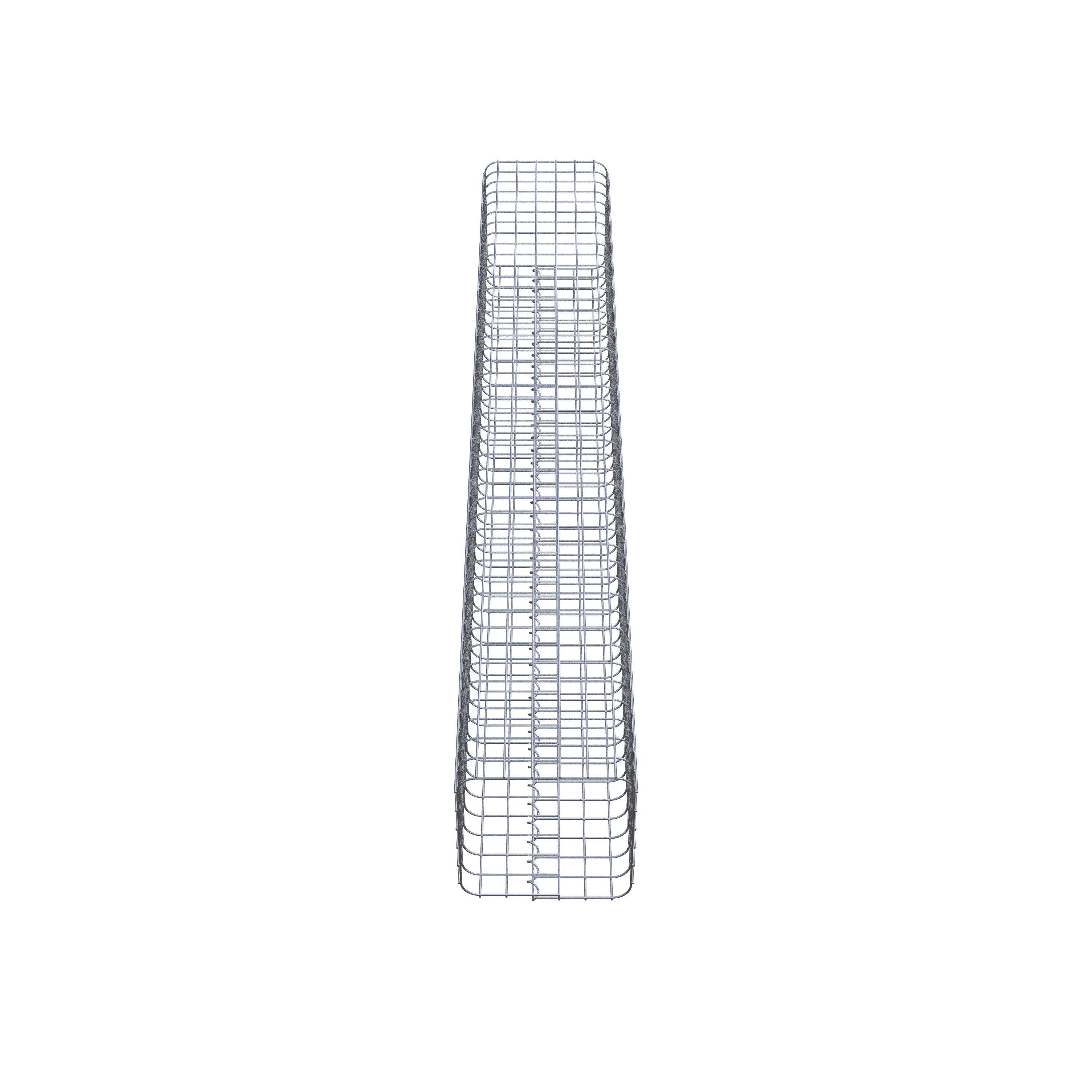 Colonne gabion 32 x 32 cm MW 5 x 5 cm carré