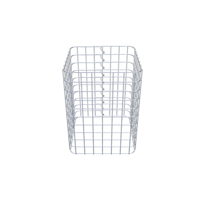 Gabionpelare 37 x 37 cm MW 5 x 5 cm kvadrat